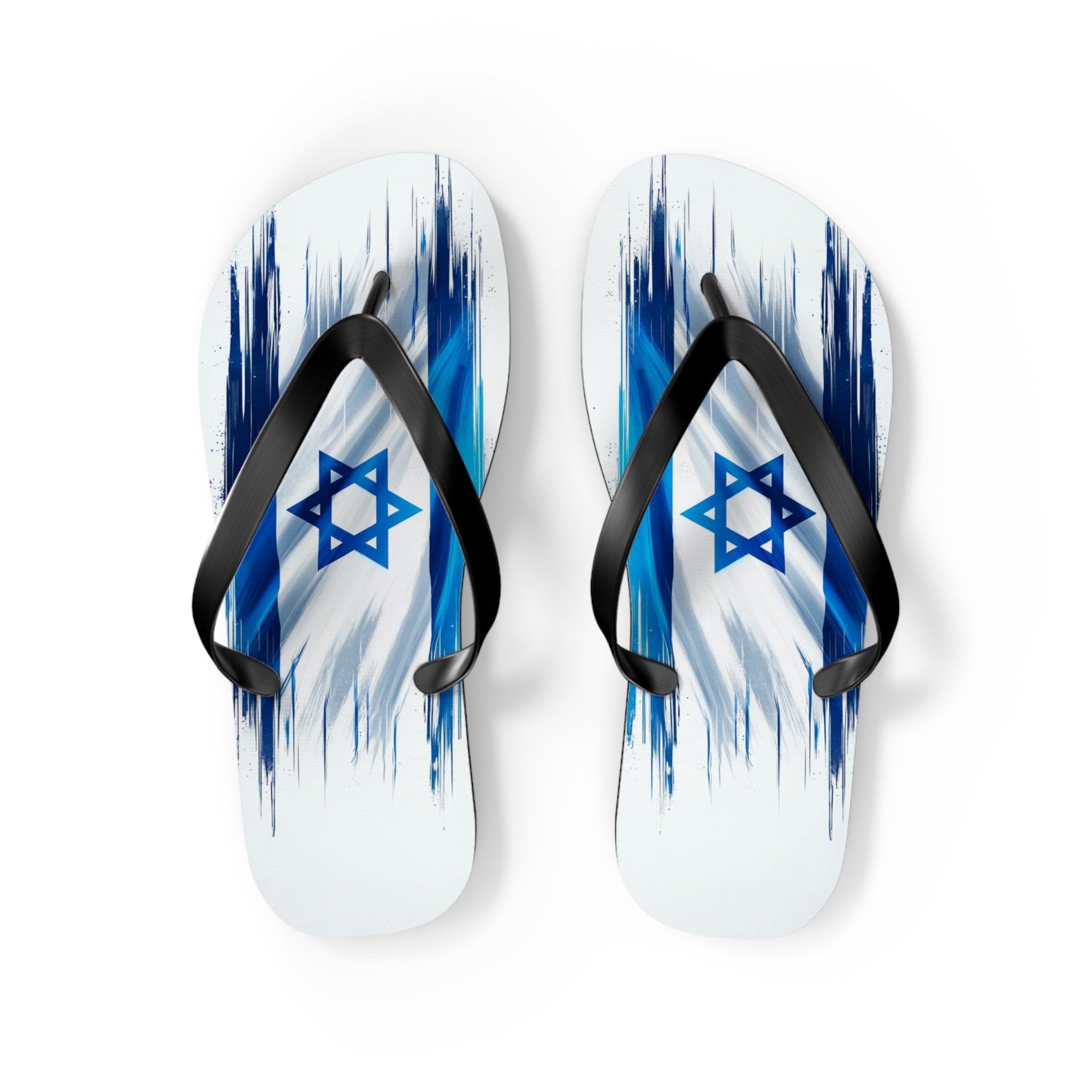 Israeli Flag Flip Flops - Shop Israel