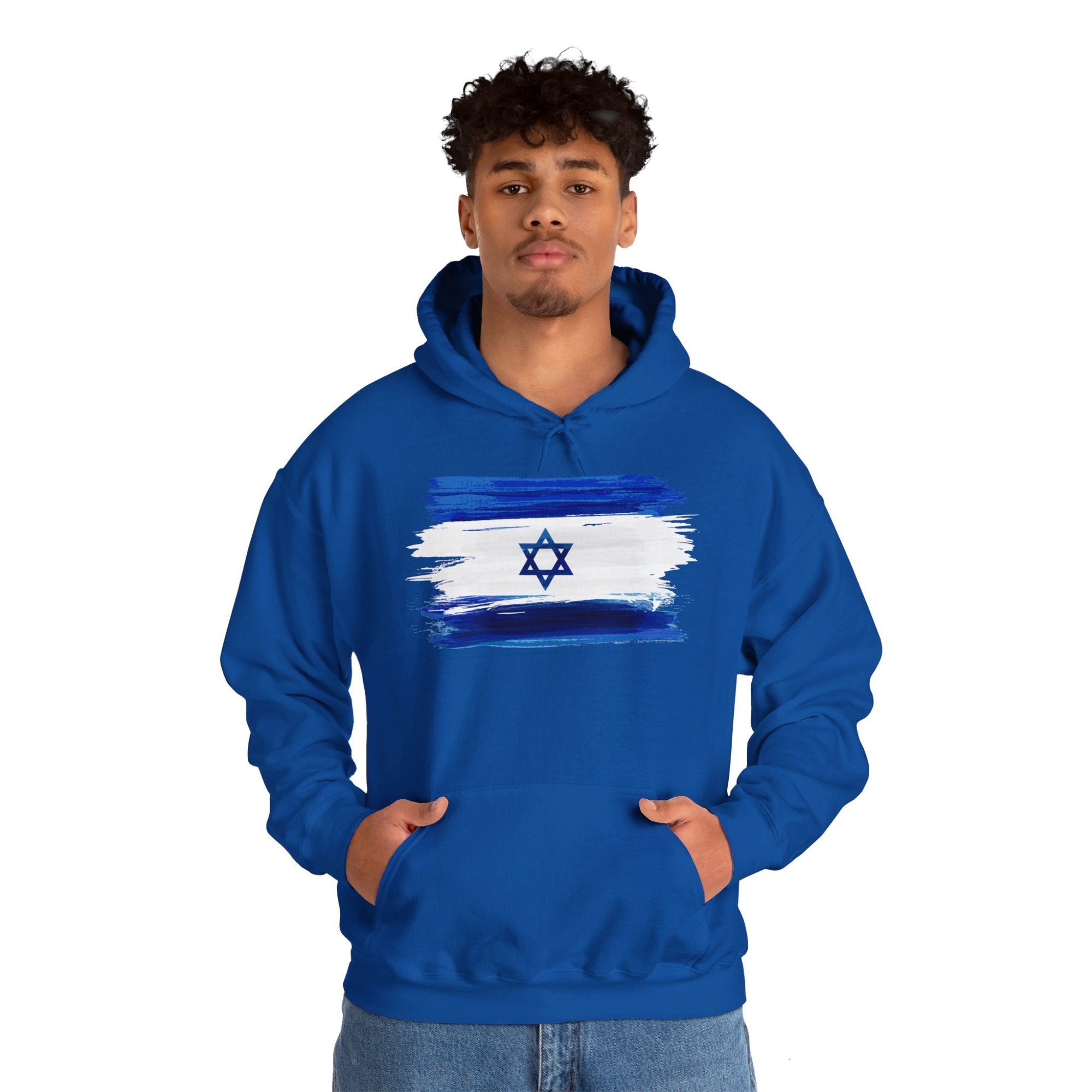 Israeli Flag Hoodie - Shop Israel