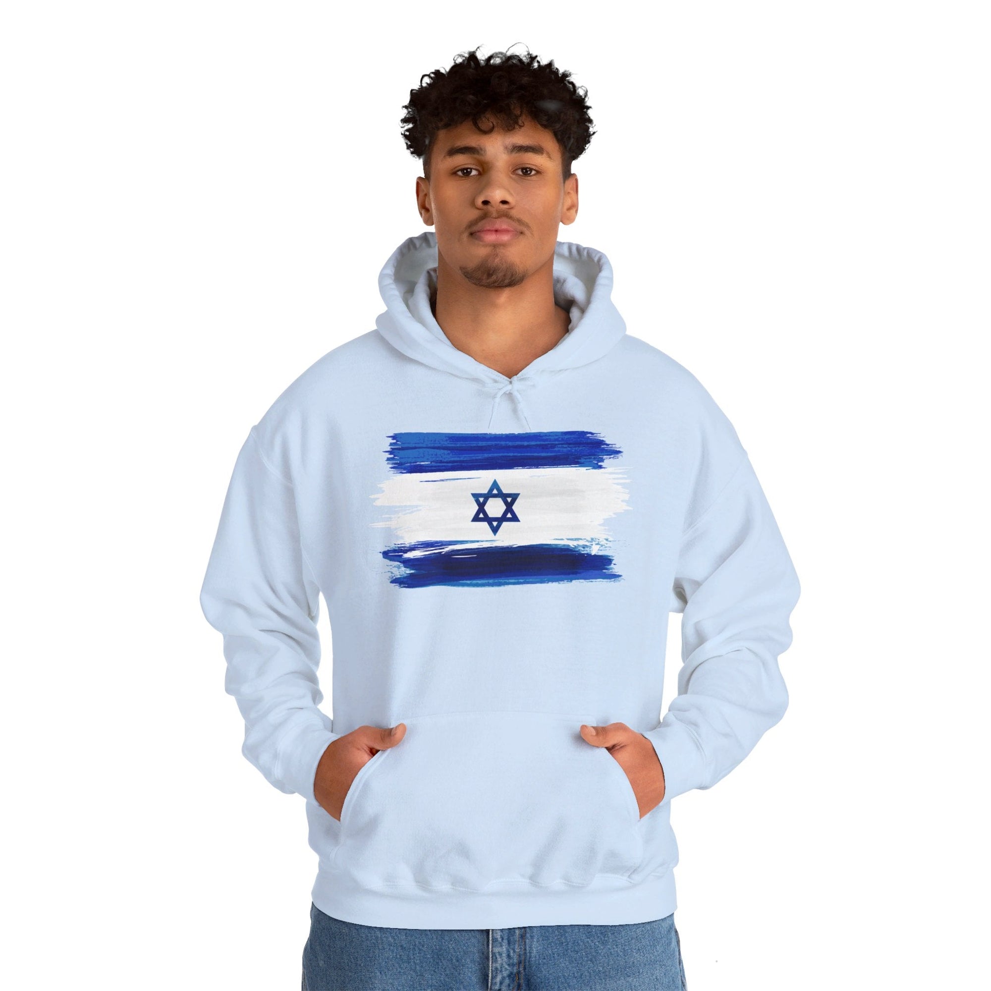 Israeli Flag Hoodie - Shop Israel