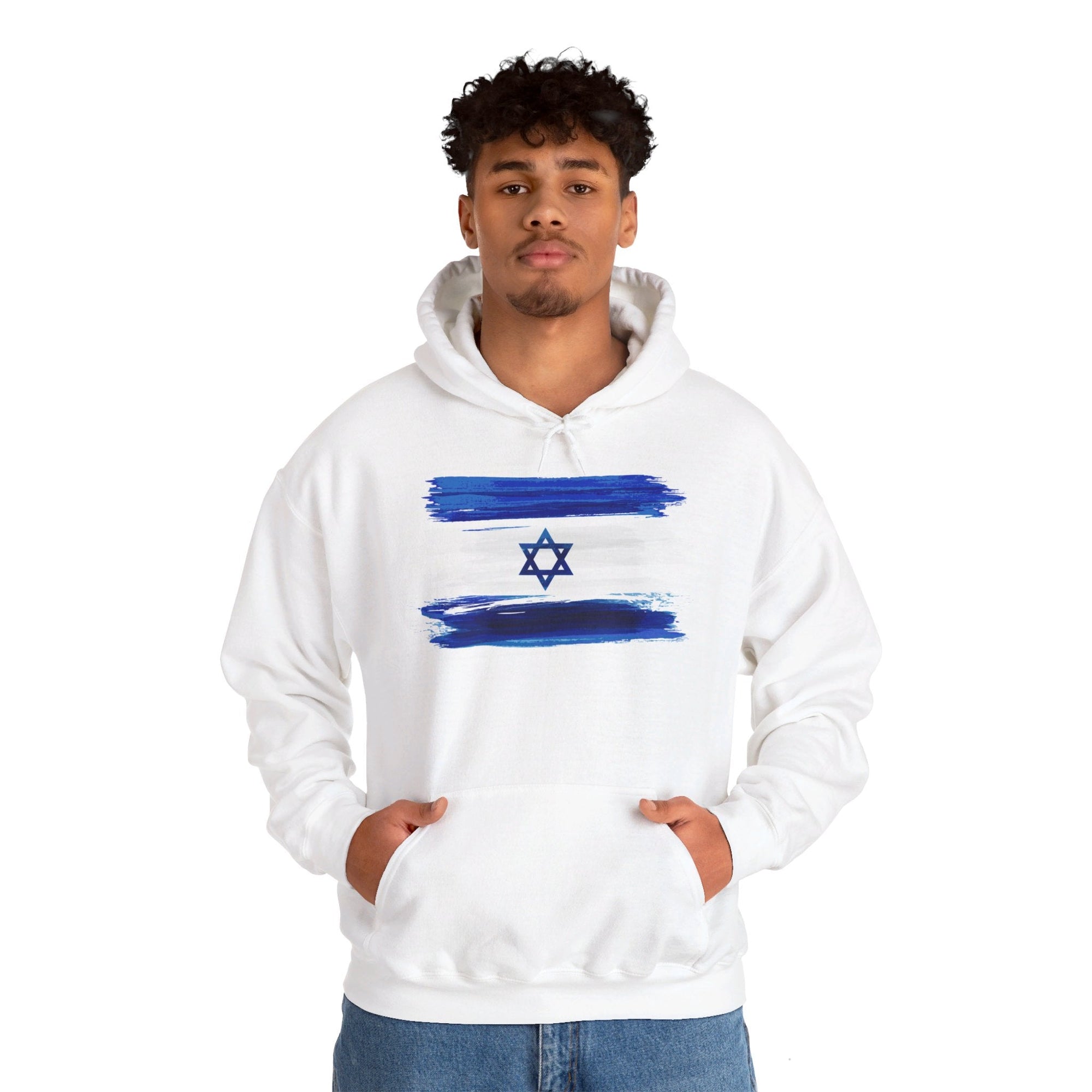 Israeli Flag Hoodie - Shop Israel