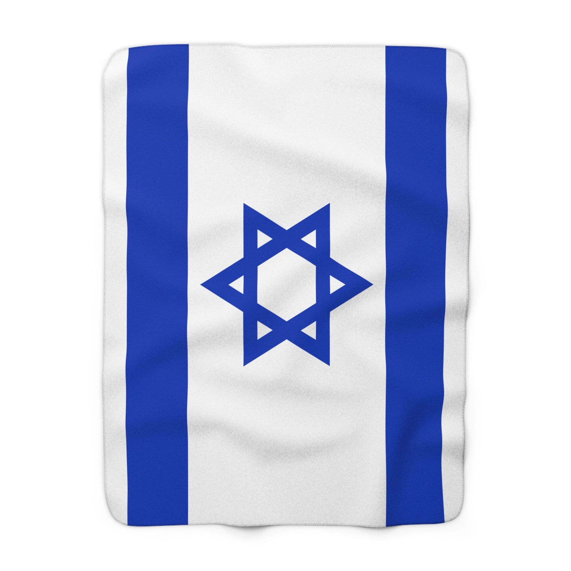 Israeli Flag Sherpa Blanket - Shop Israel