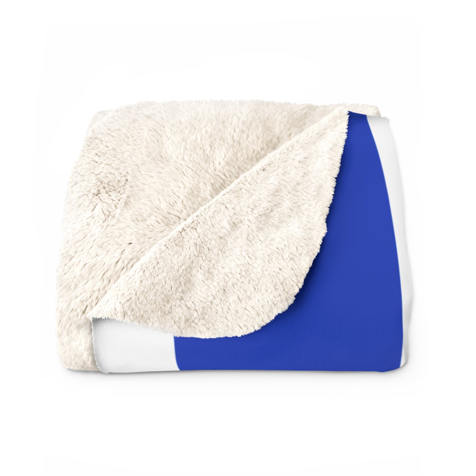 Israeli Flag Sherpa Blanket - Shop Israel