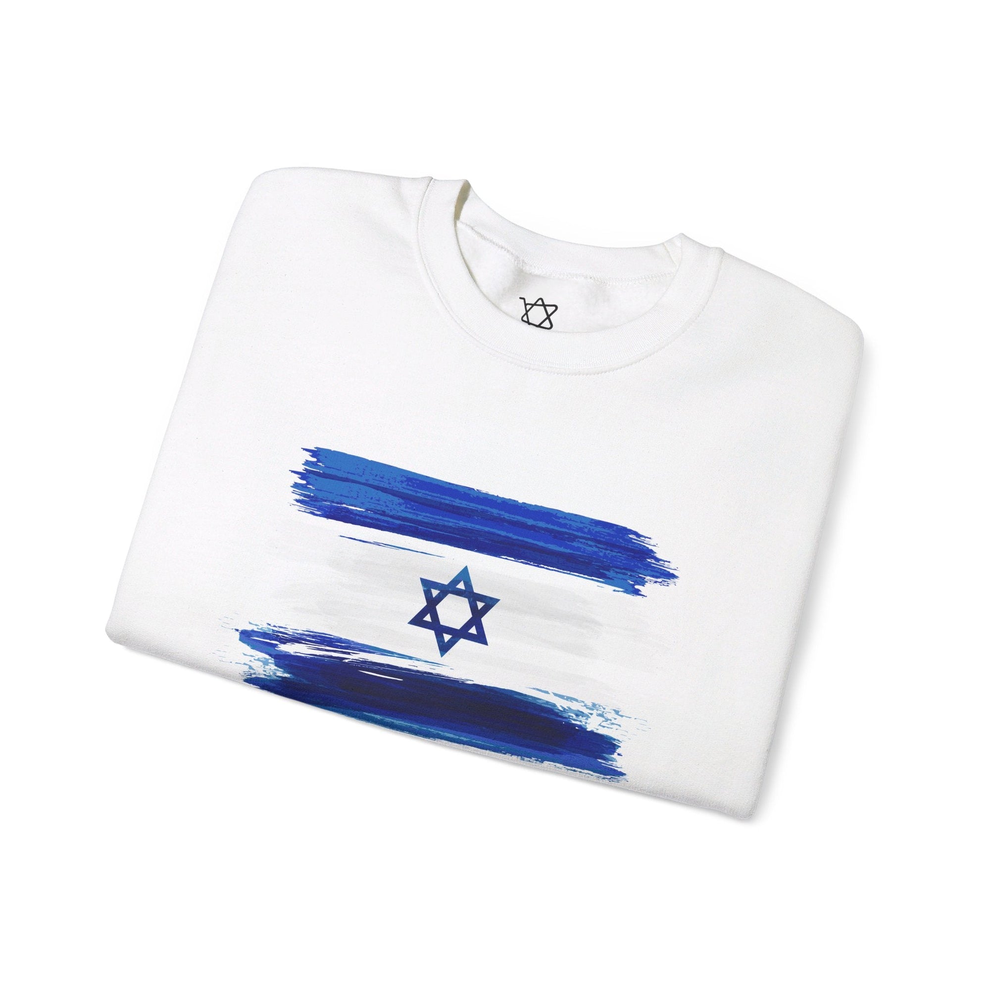 Israeli Flag Sweatshirt - Shop Israel