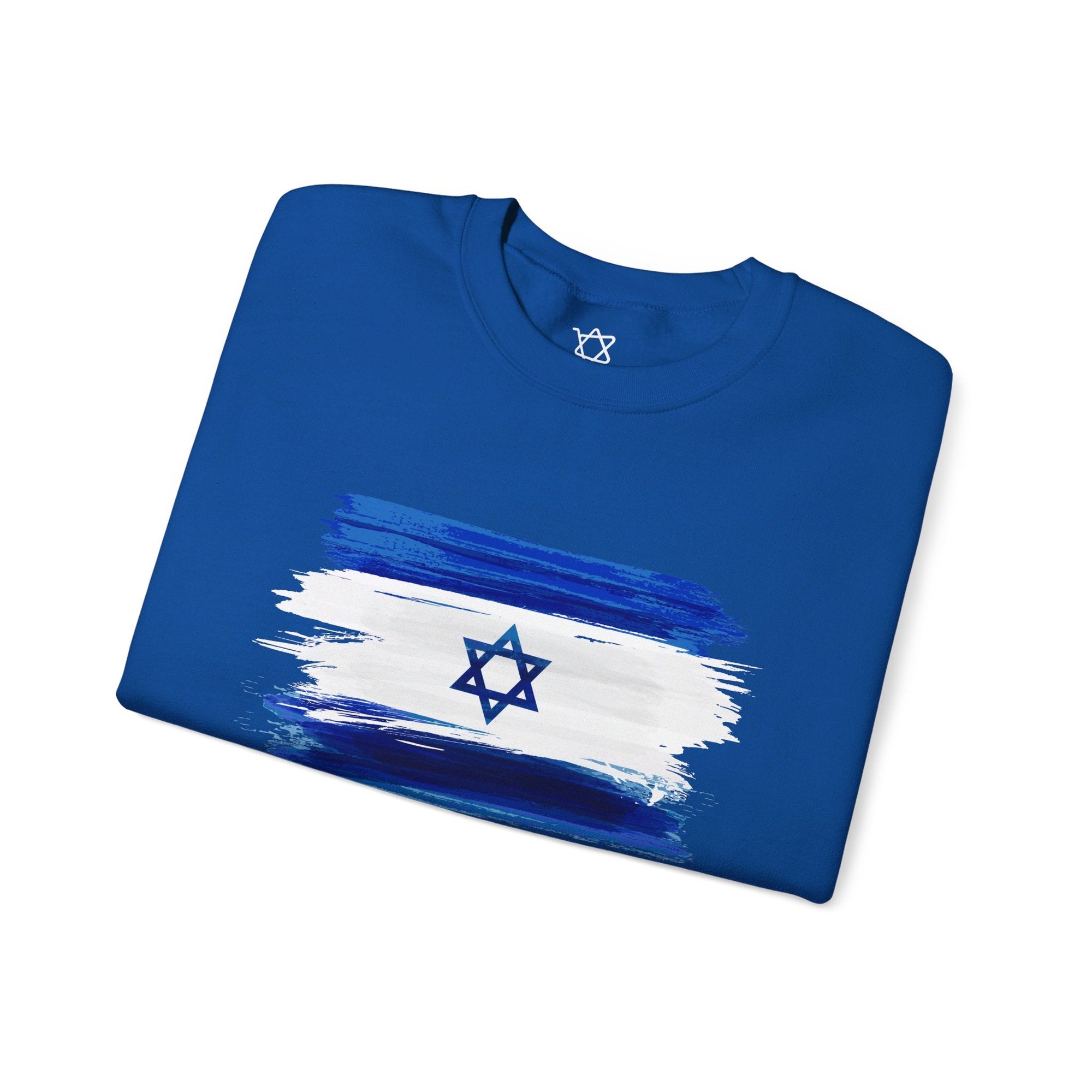 Israeli Flag Sweatshirt - Shop Israel