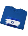 Israeli Flag Sweatshirt - Shop Israel