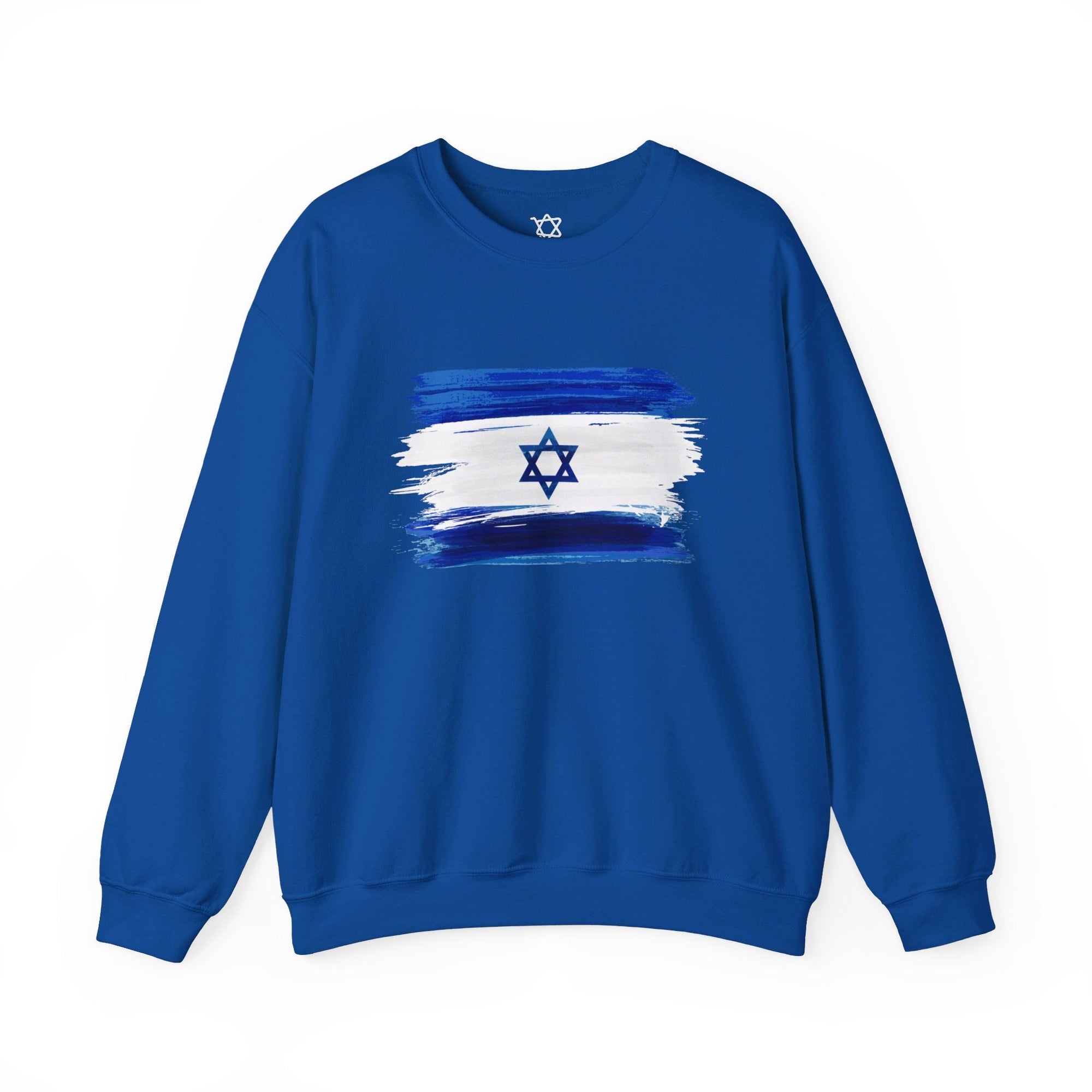 Israeli Flag Sweatshirt - Shop Israel