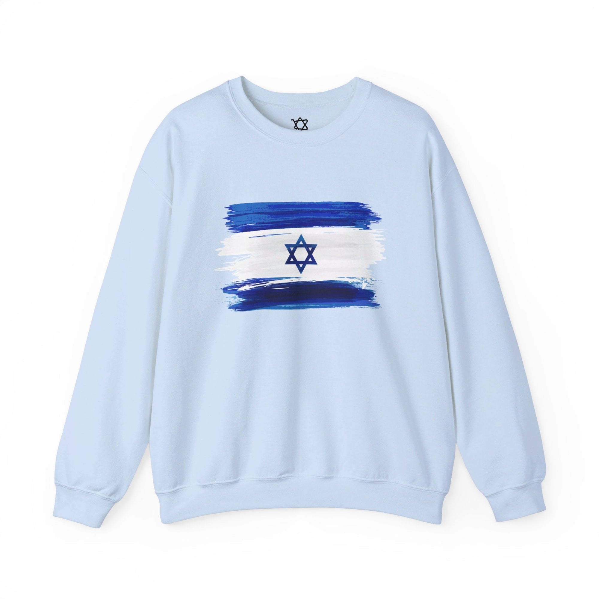 Israeli Flag Sweatshirt - Shop Israel