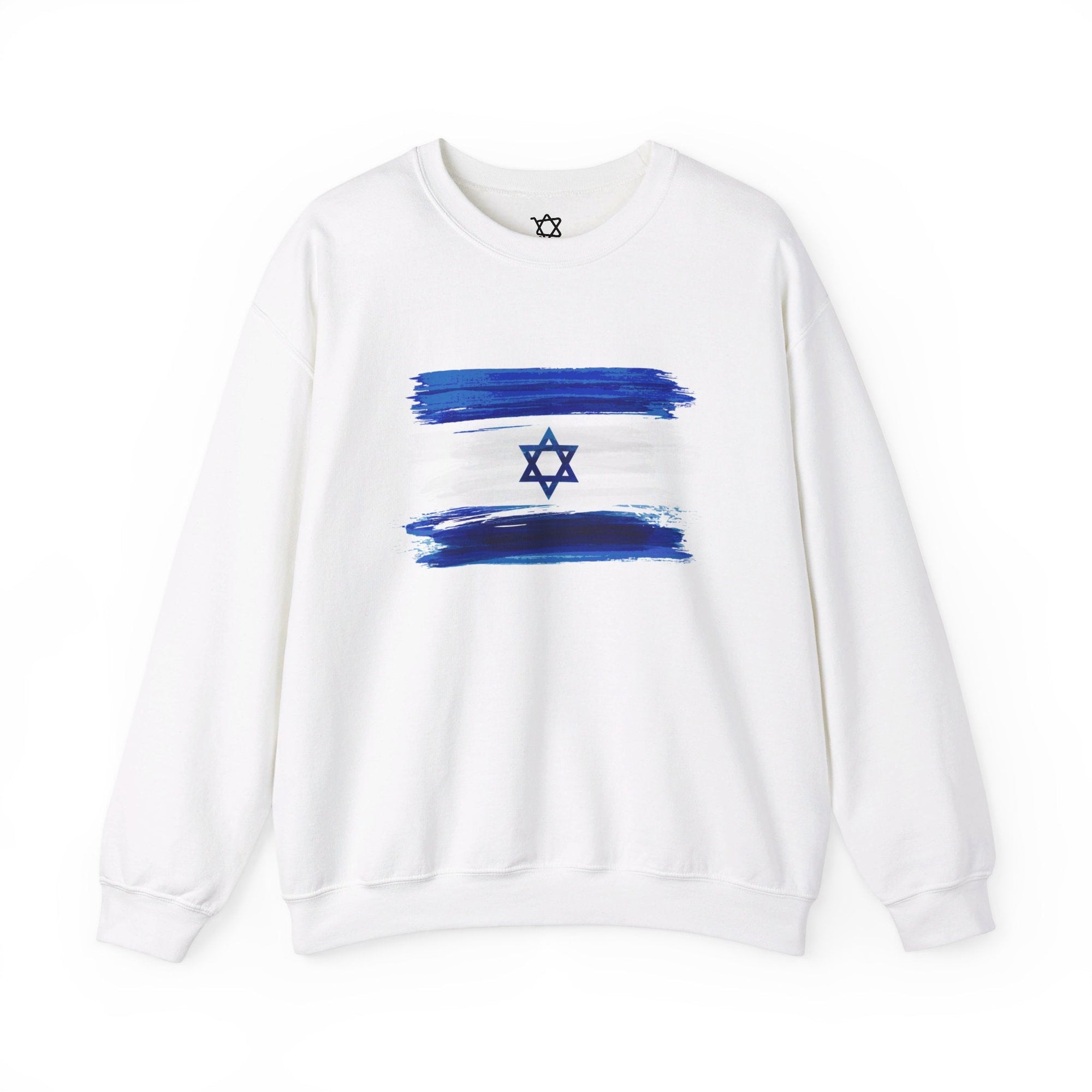 Israeli Flag Sweatshirt - Shop Israel