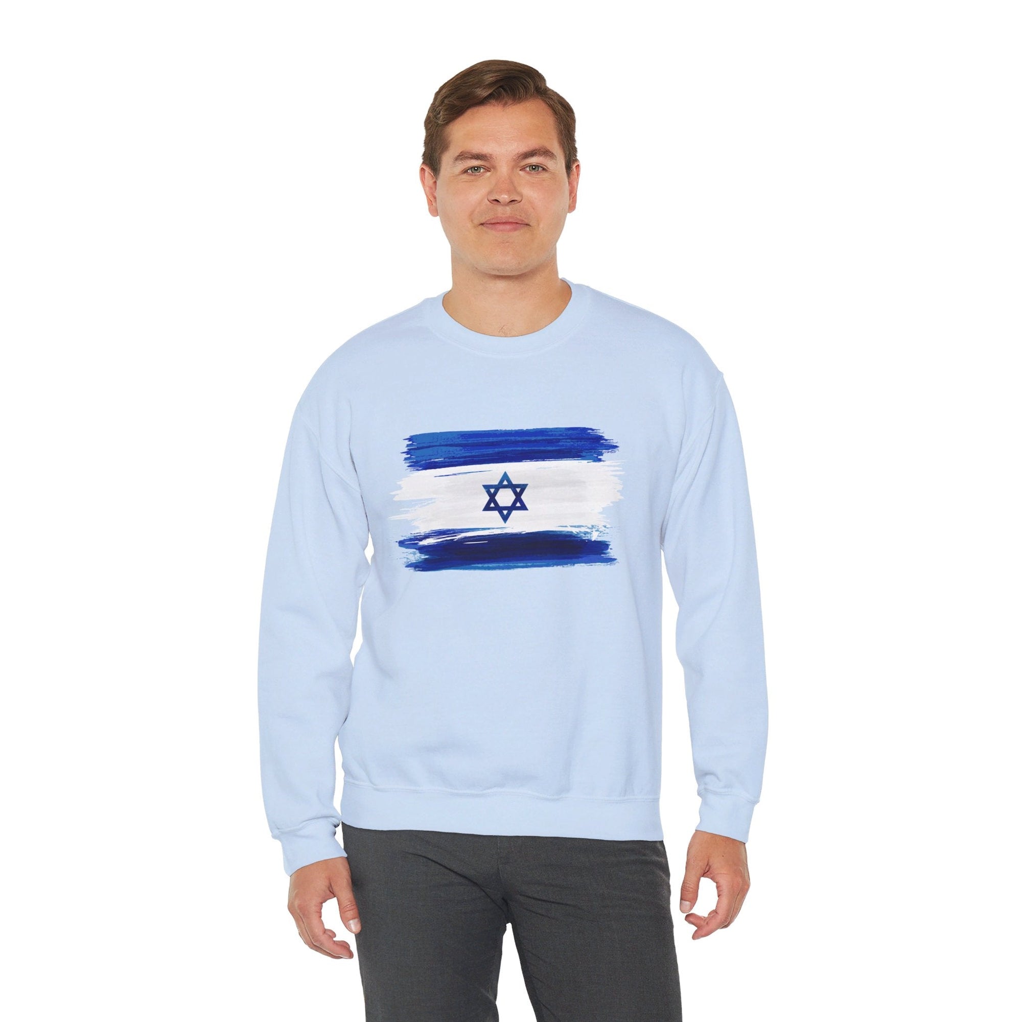 Israeli Flag Sweatshirt - Shop Israel