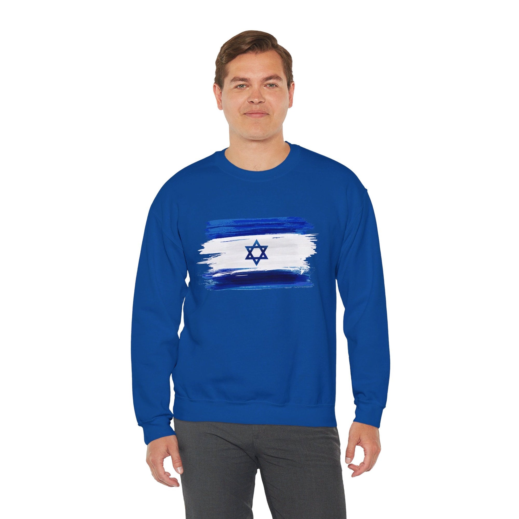 Israeli Flag Sweatshirt - Shop Israel