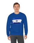 Israeli Flag Sweatshirt - Shop Israel