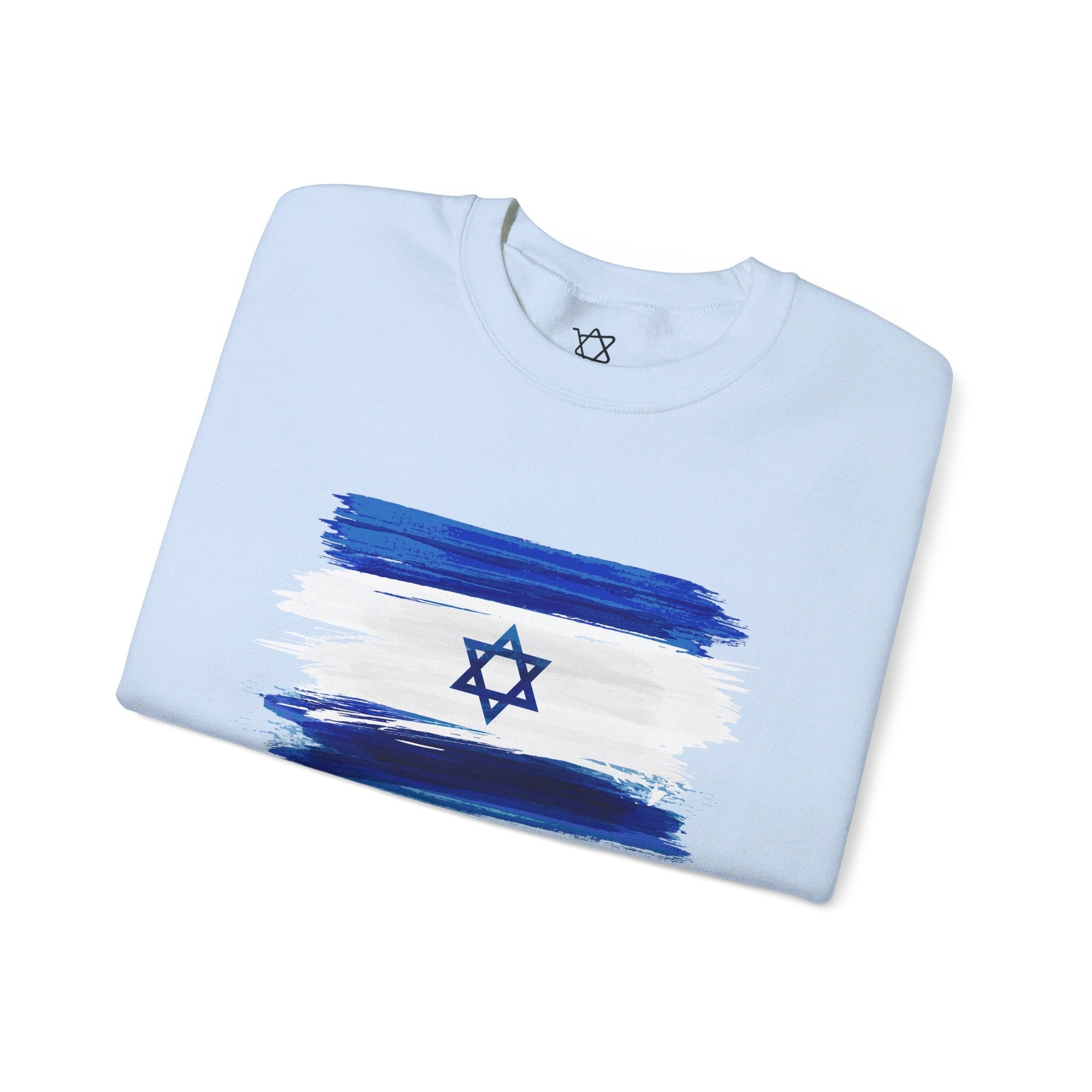 Israeli Flag Sweatshirt - Shop Israel