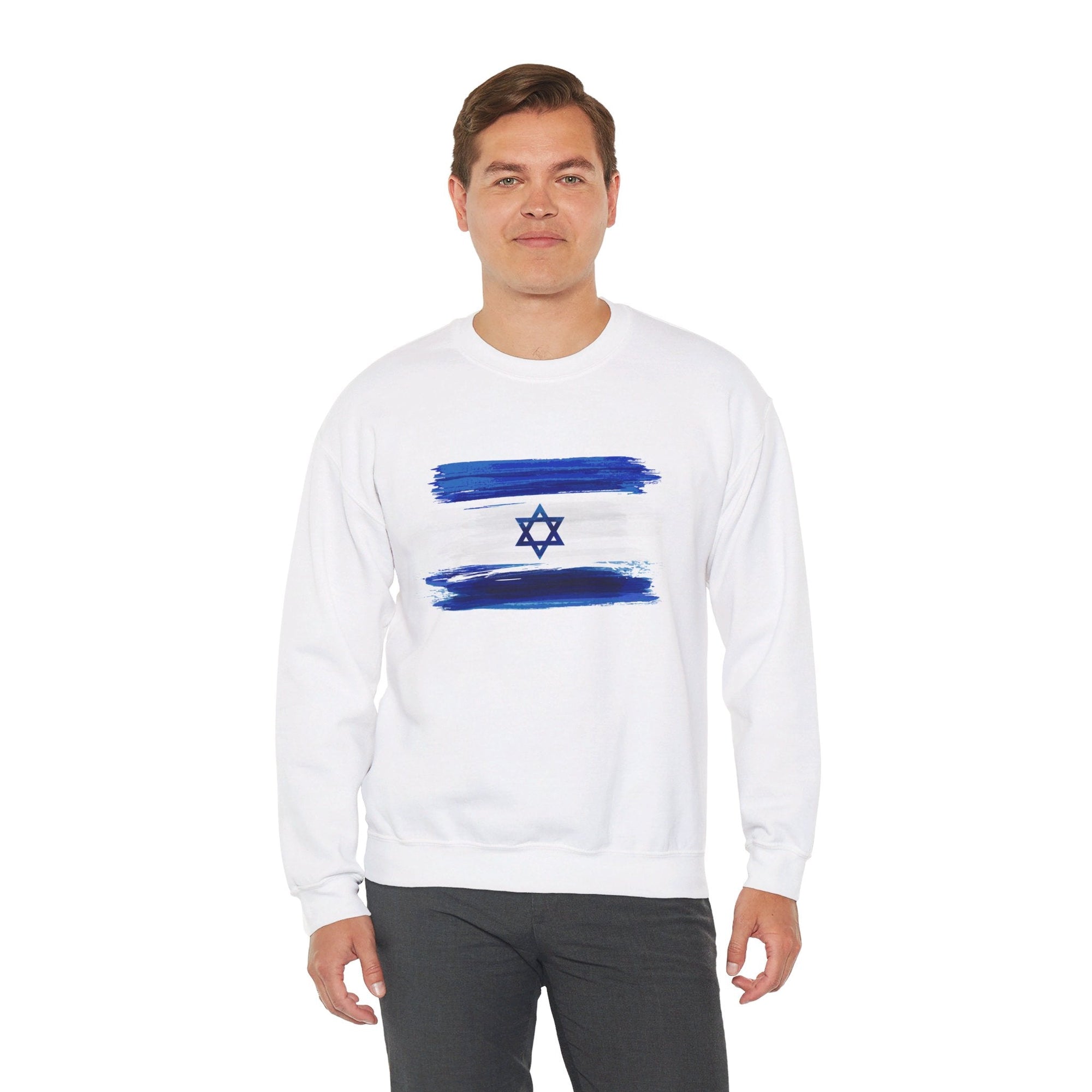 Israeli Flag Sweatshirt - Shop Israel