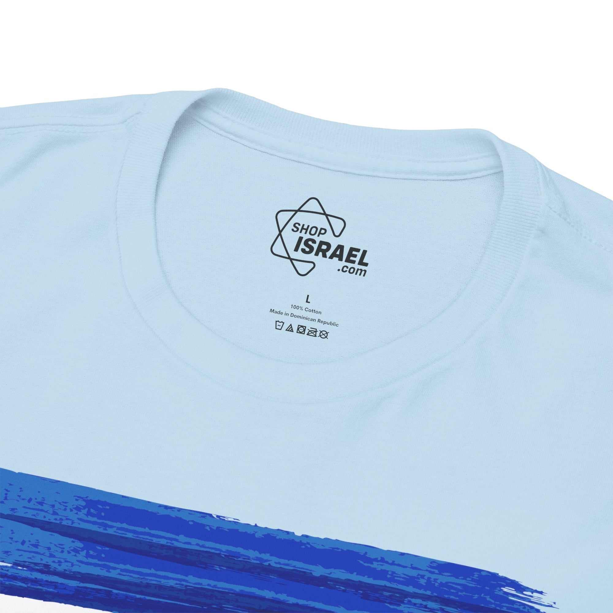 Israeli Flag T-Shirt - Shop Israel