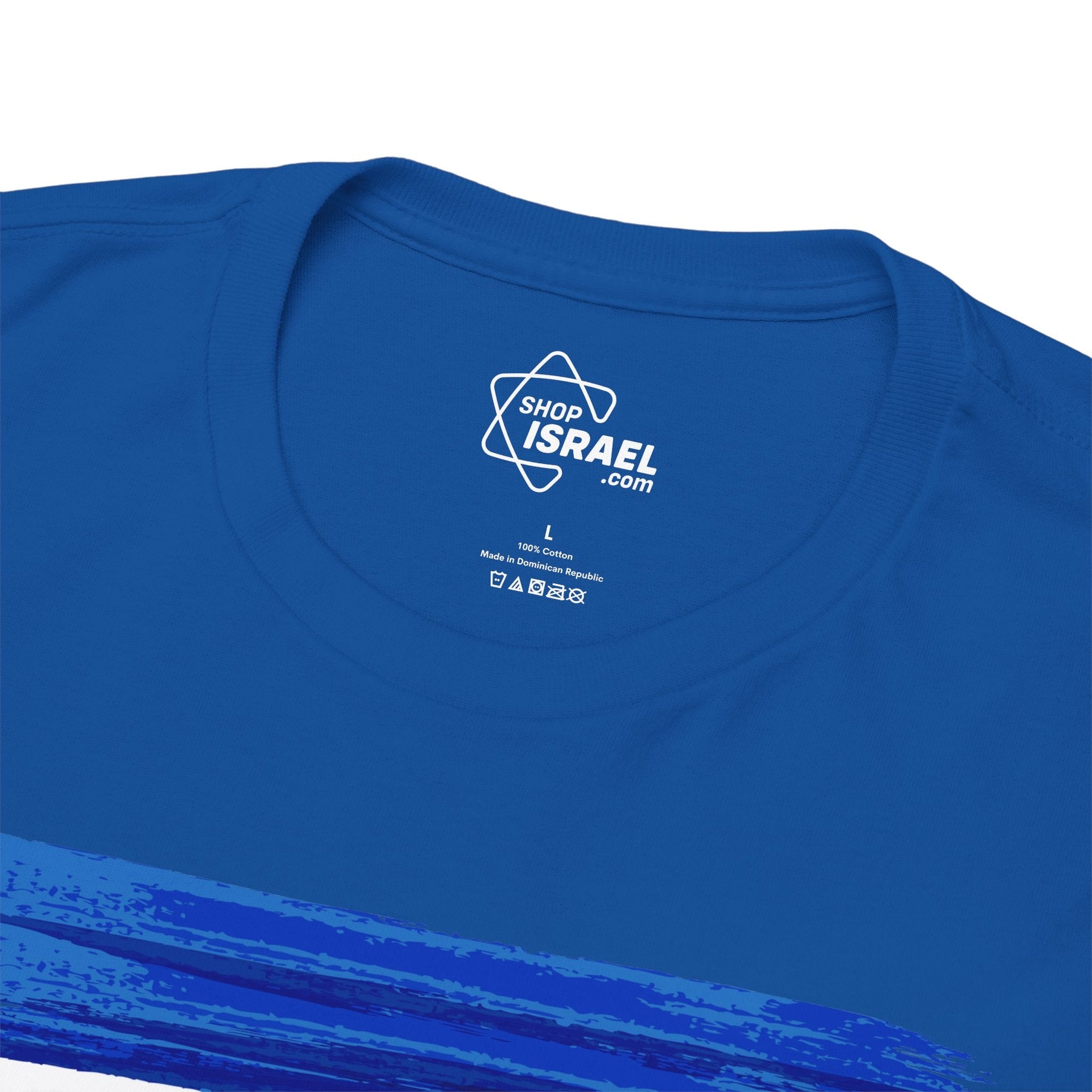 Israeli Flag T-Shirt - Shop Israel