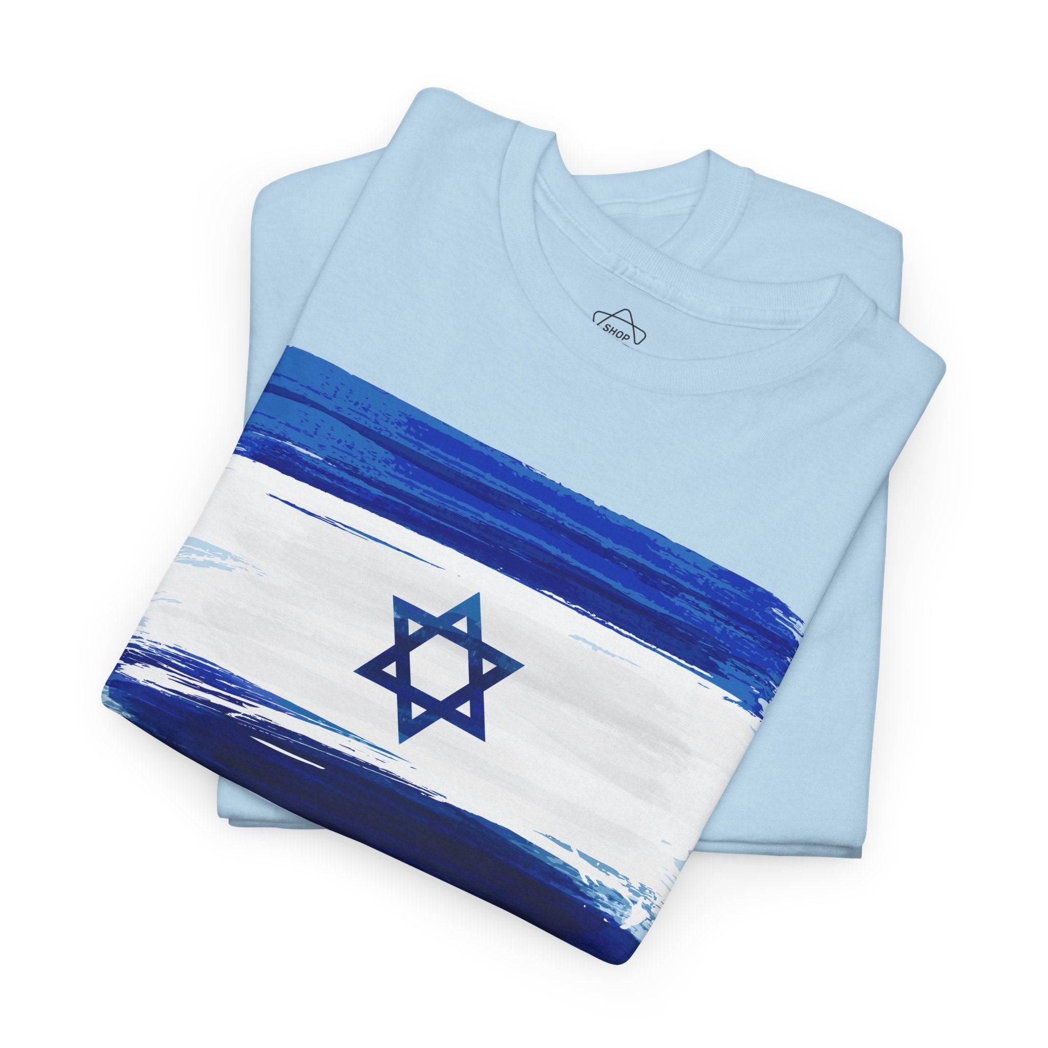 Israeli Flag T-Shirt - Support Israel | Shop Israel