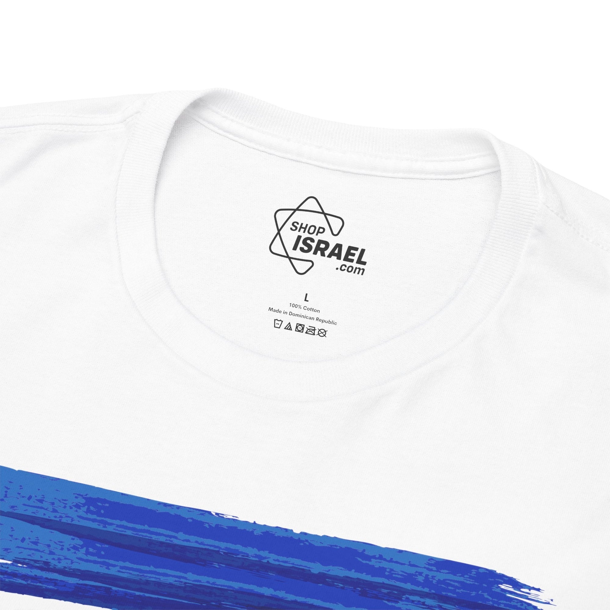 Israeli Flag T-Shirt - Shop Israel