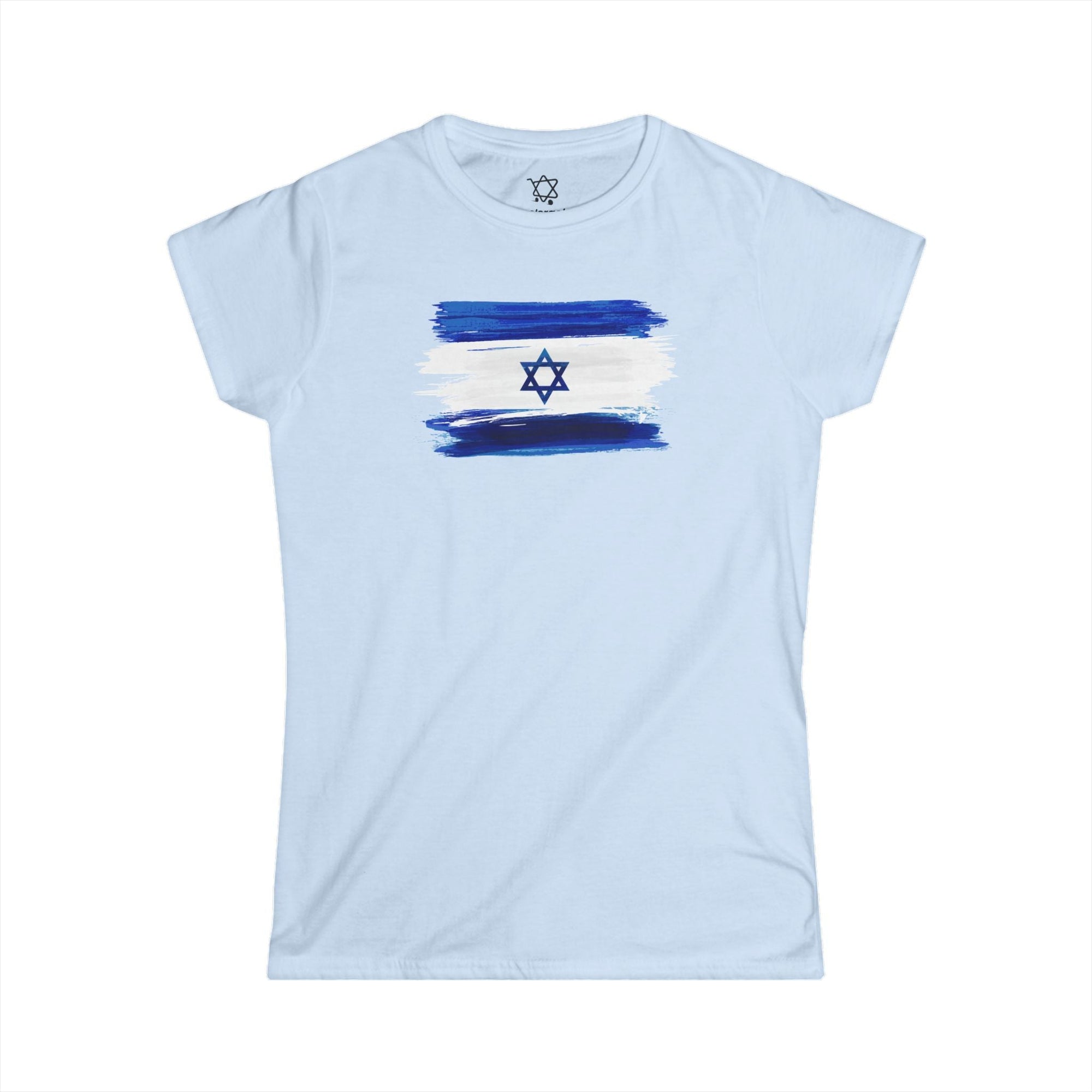 Israeli Flag Women's T-Shirt - Shop Israel