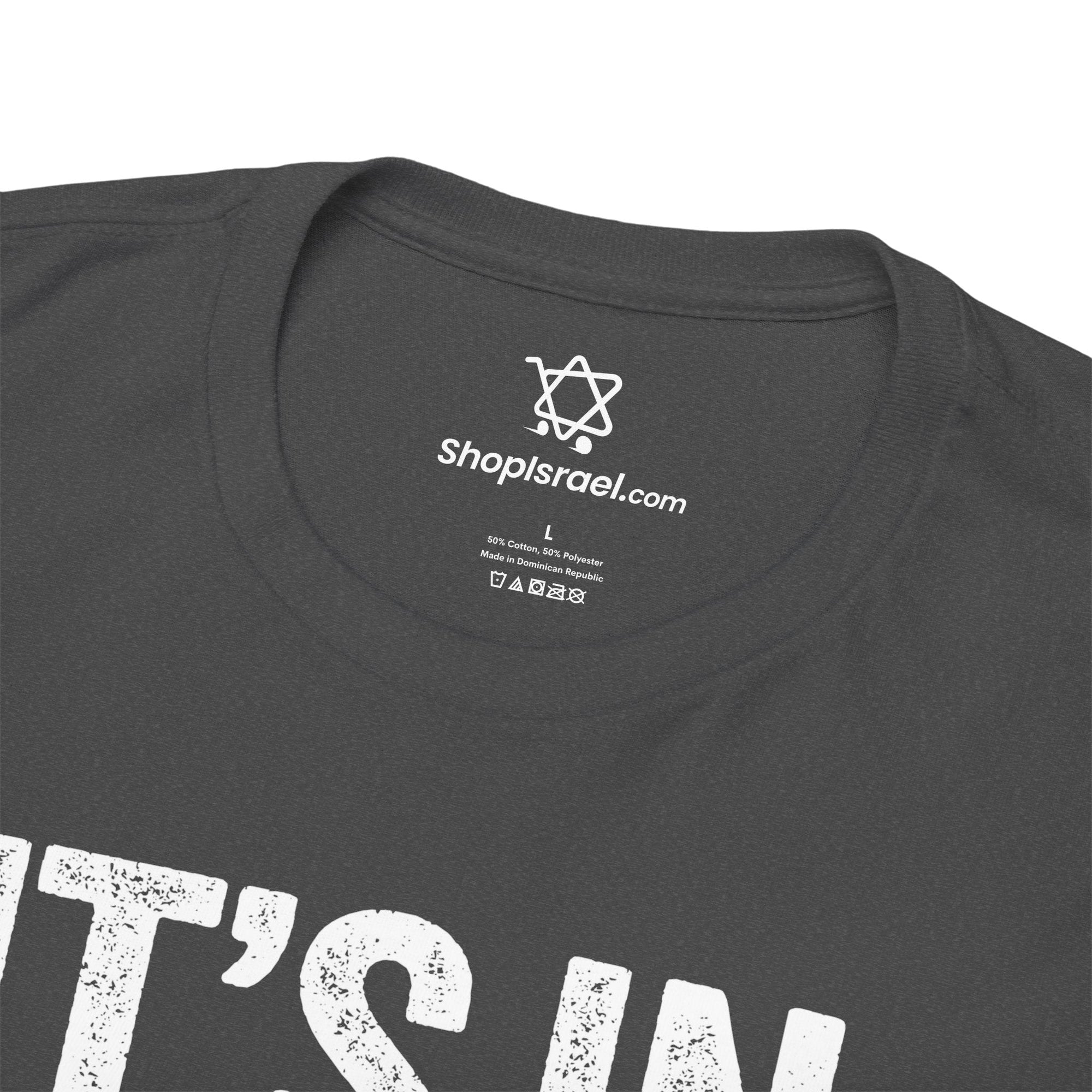 It&#39;s In My DNA T-Shirt - Shop Israel