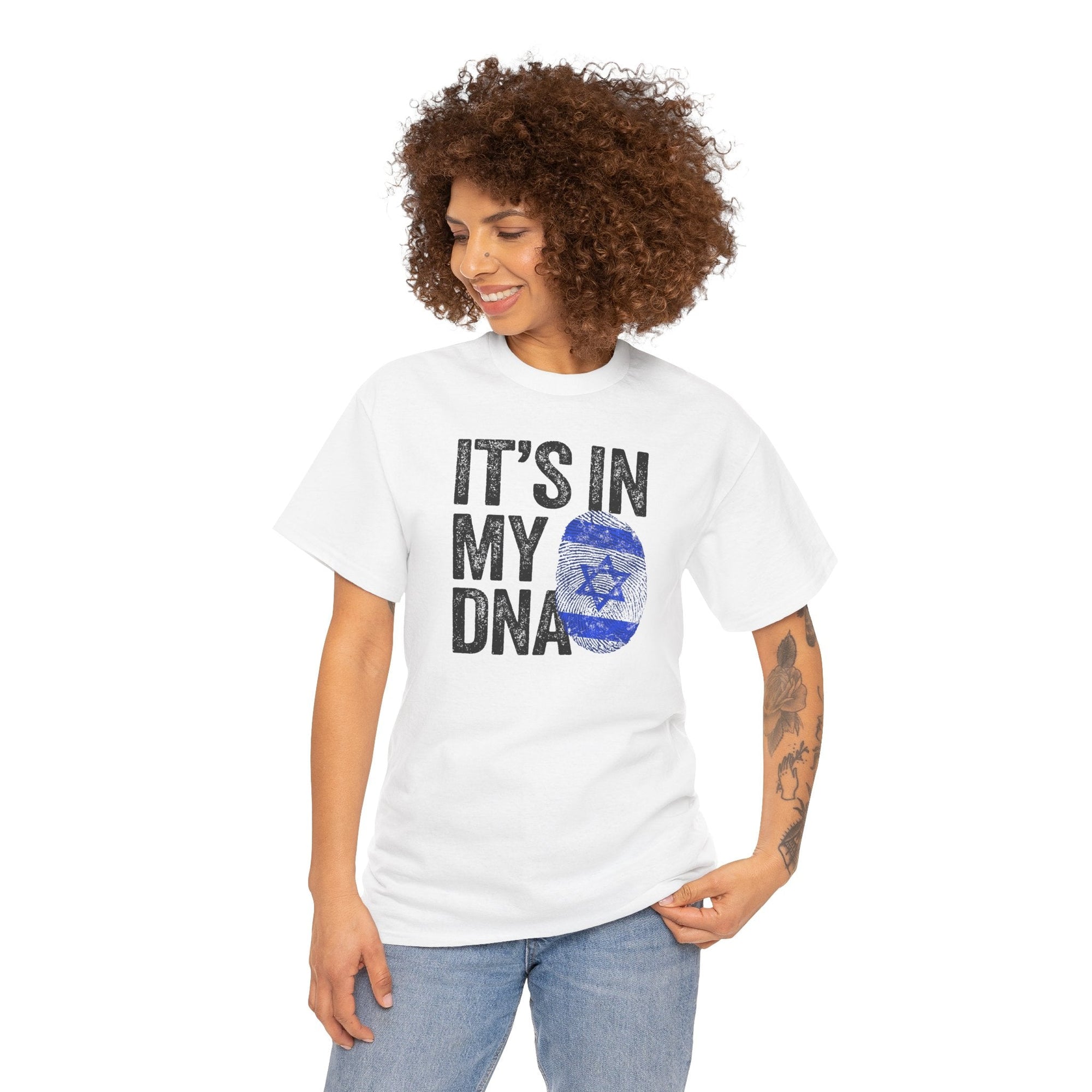 It&#39;s In My DNA T-Shirt - Shop Israel