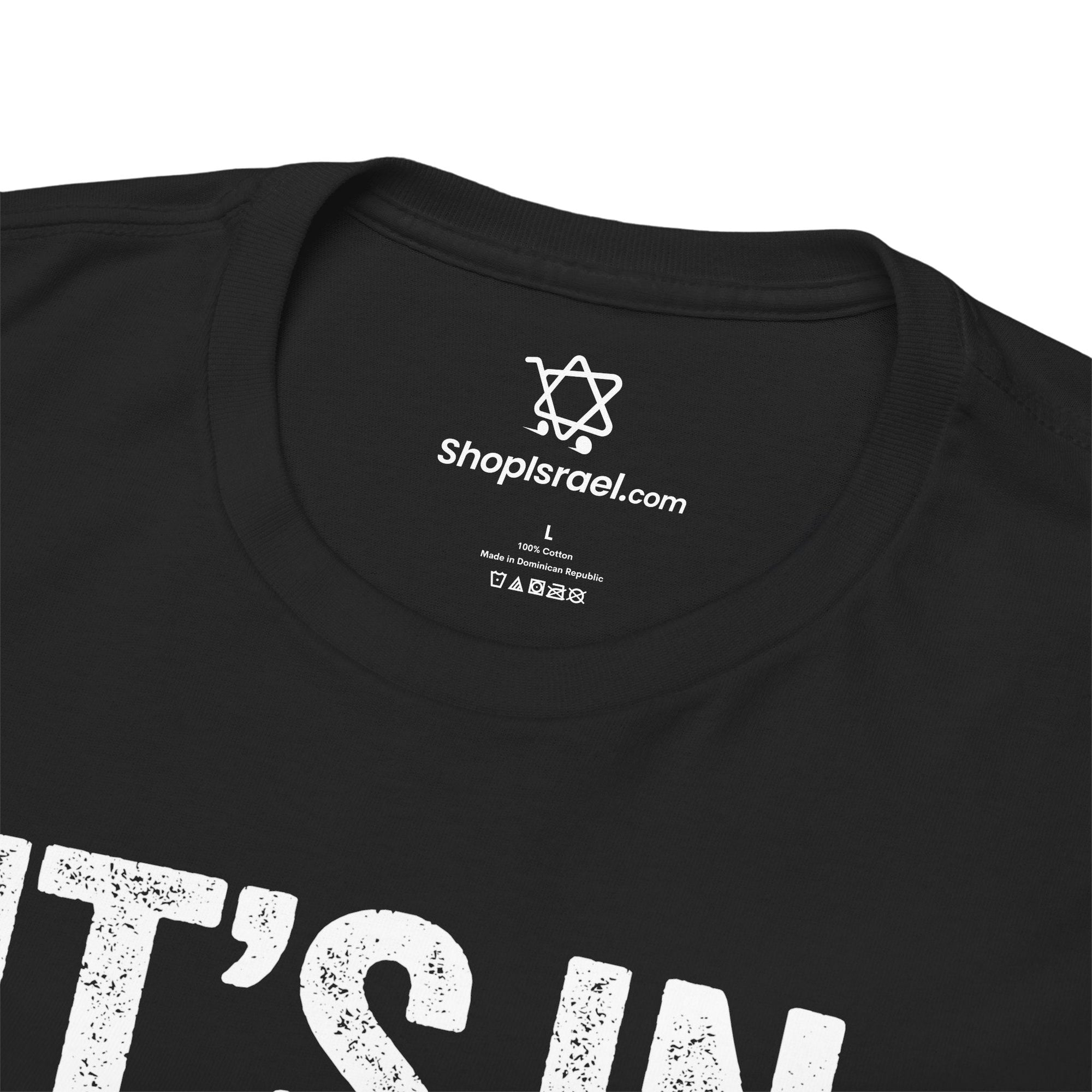 It&#39;s In My DNA T-Shirt - Shop Israel