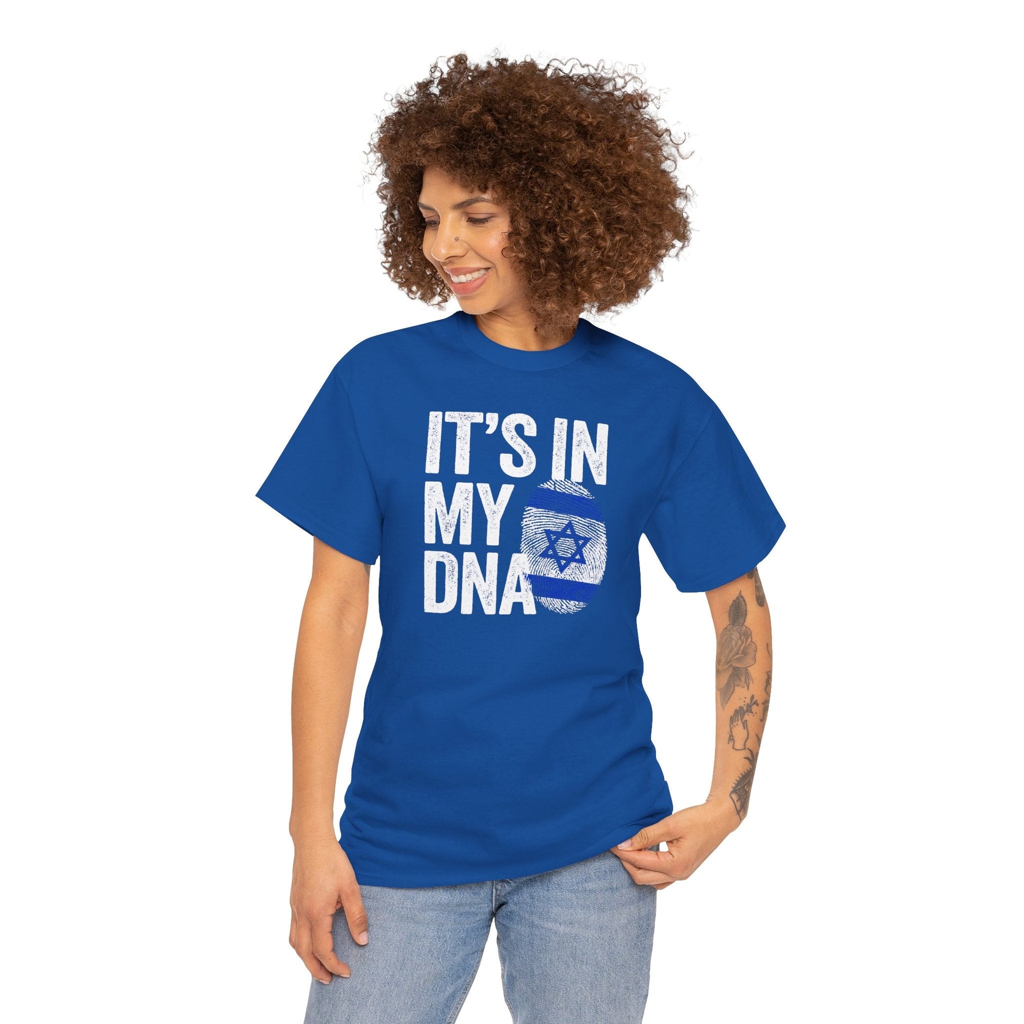 It&#39;s In My DNA T-Shirt - Shop Israel