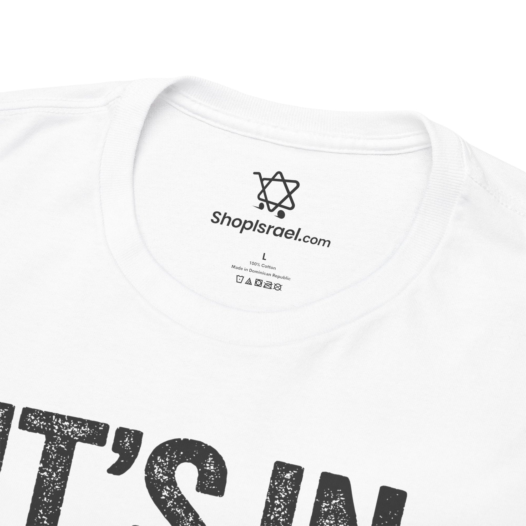 It&#39;s In My DNA T-Shirt - Shop Israel