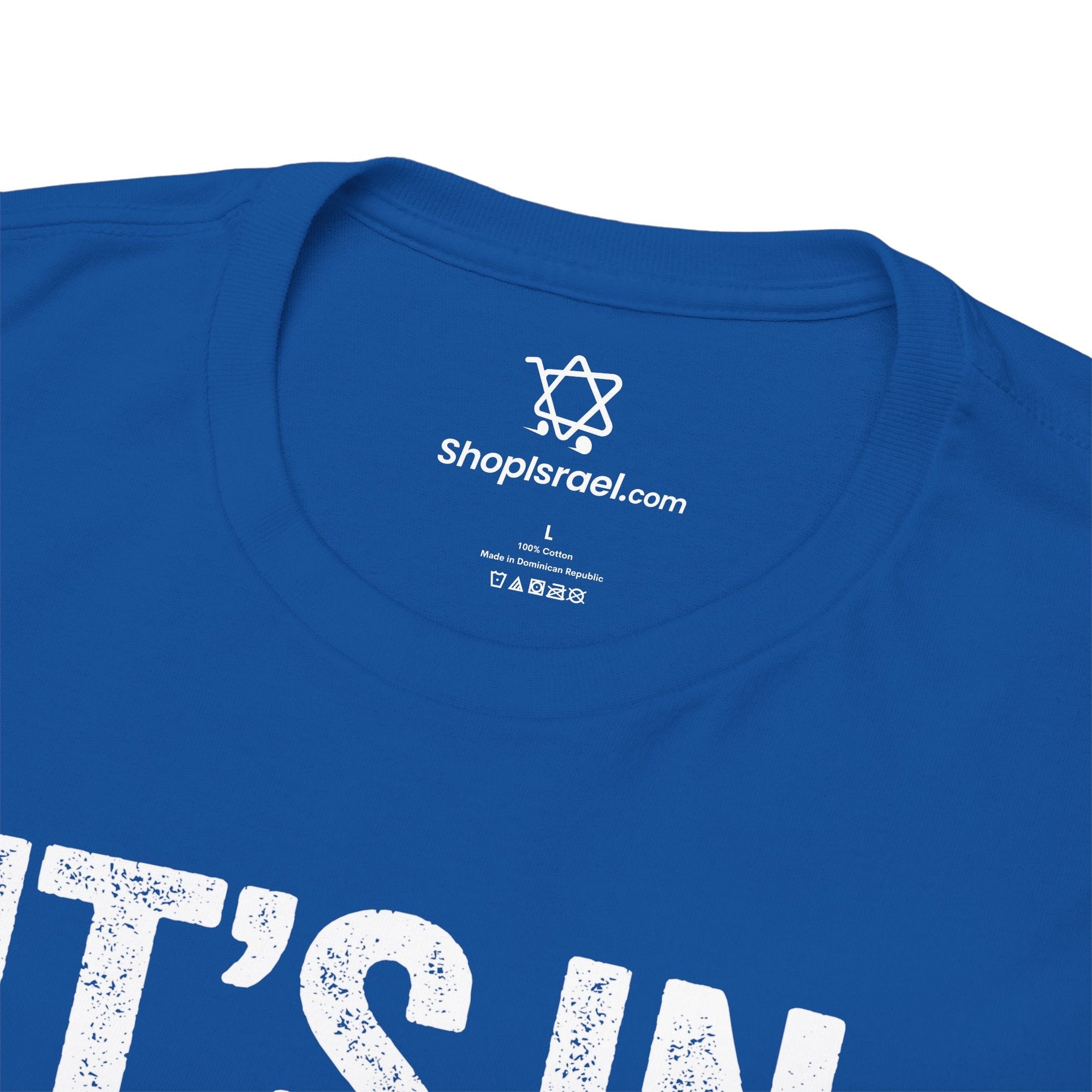 It&#39;s In My DNA T-Shirt - Shop Israel