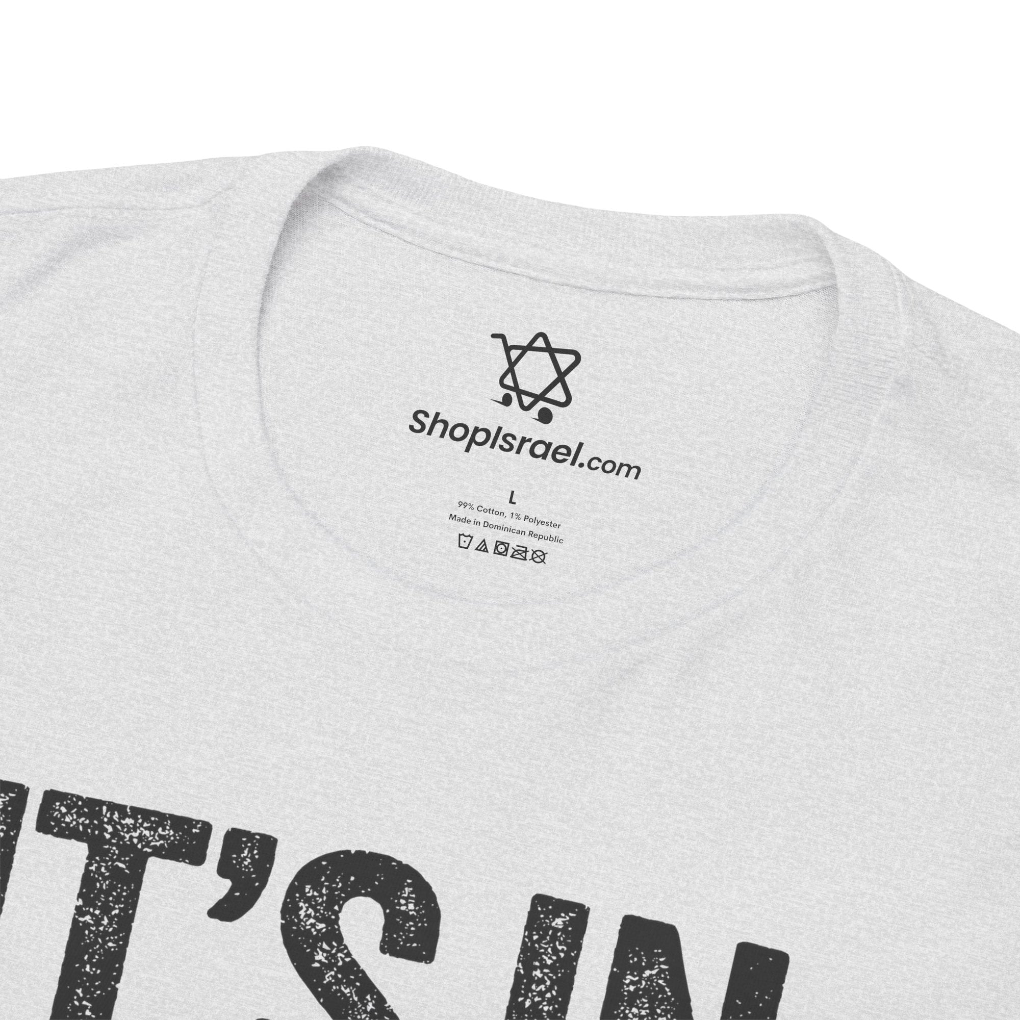 It&#39;s In My DNA T-Shirt - Shop Israel