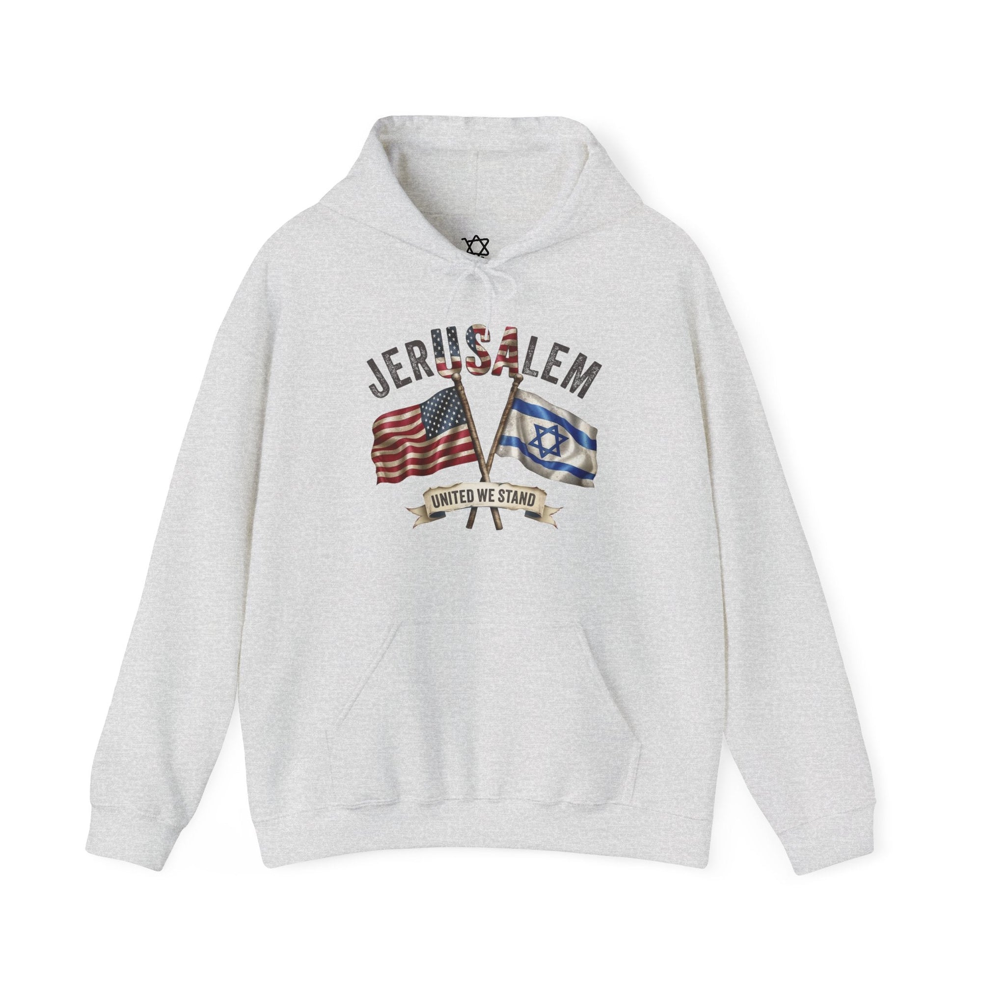 Jer - USA - lem Hoodie - Shop Israel