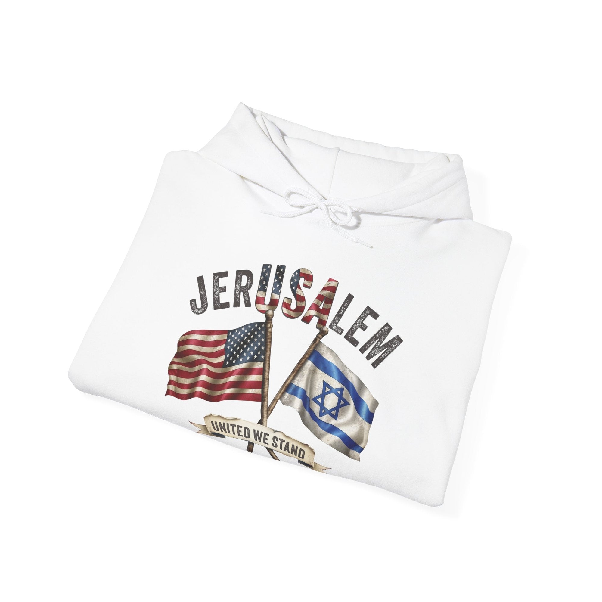 Jer - USA - lem Hoodie - Shop Israel