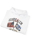 Jer - USA - lem Hoodie - Shop Israel