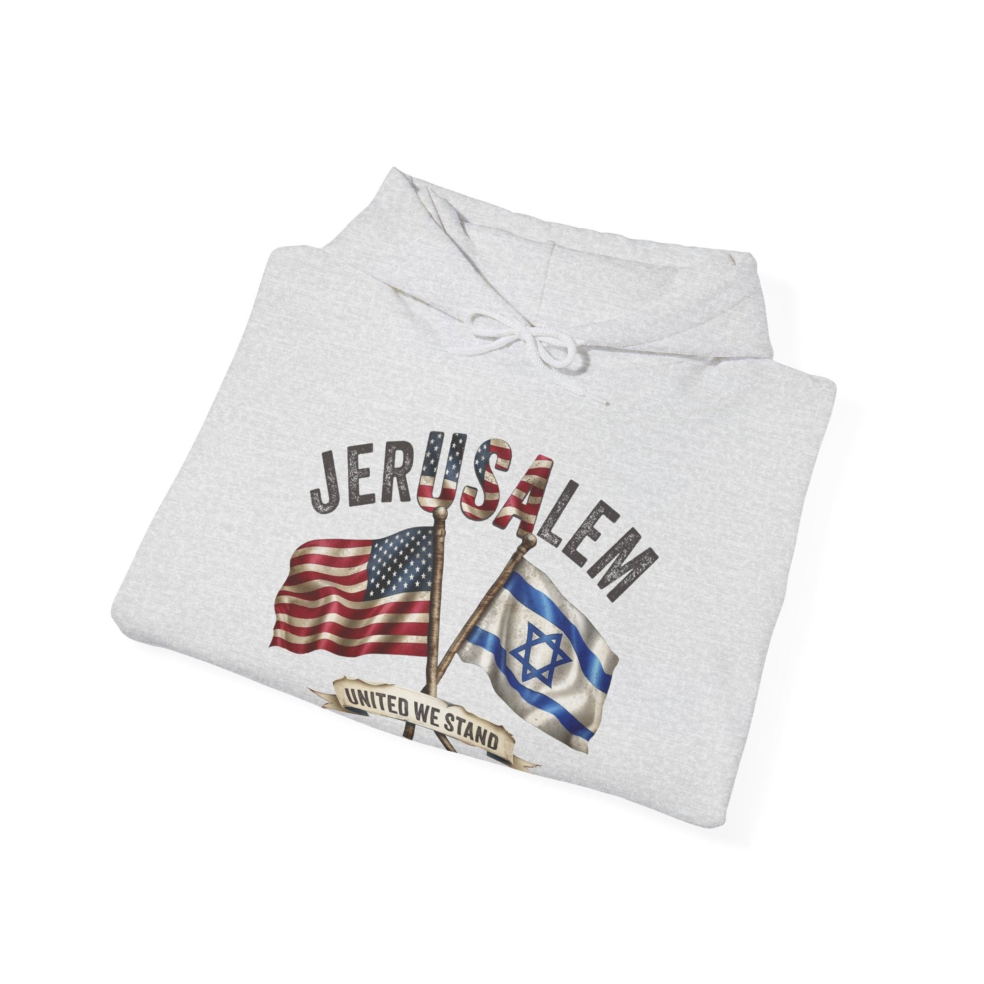 Jer - USA - lem Hoodie - Shop Israel