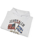 Jer - USA - lem Hoodie - Shop Israel