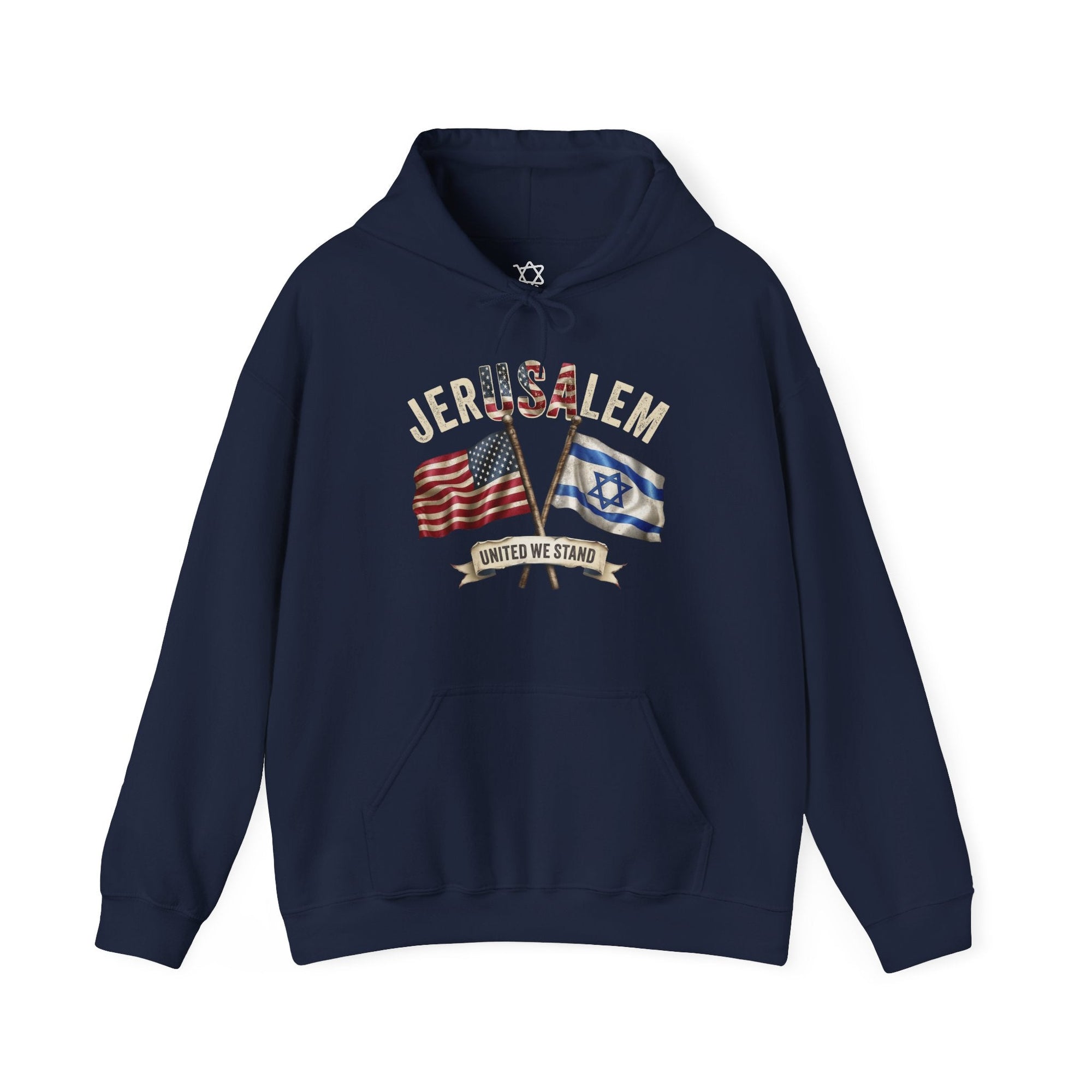 Jer - USA - lem Hoodie - Shop Israel