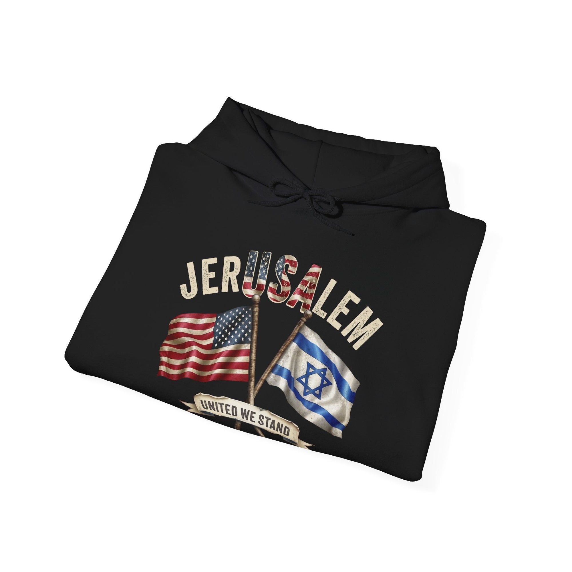 Jer - USA - lem Hoodie - Shop Israel