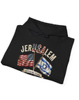 Jer - USA - lem Hoodie - Shop Israel