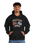 Jer - USA - lem Hoodie - Shop Israel