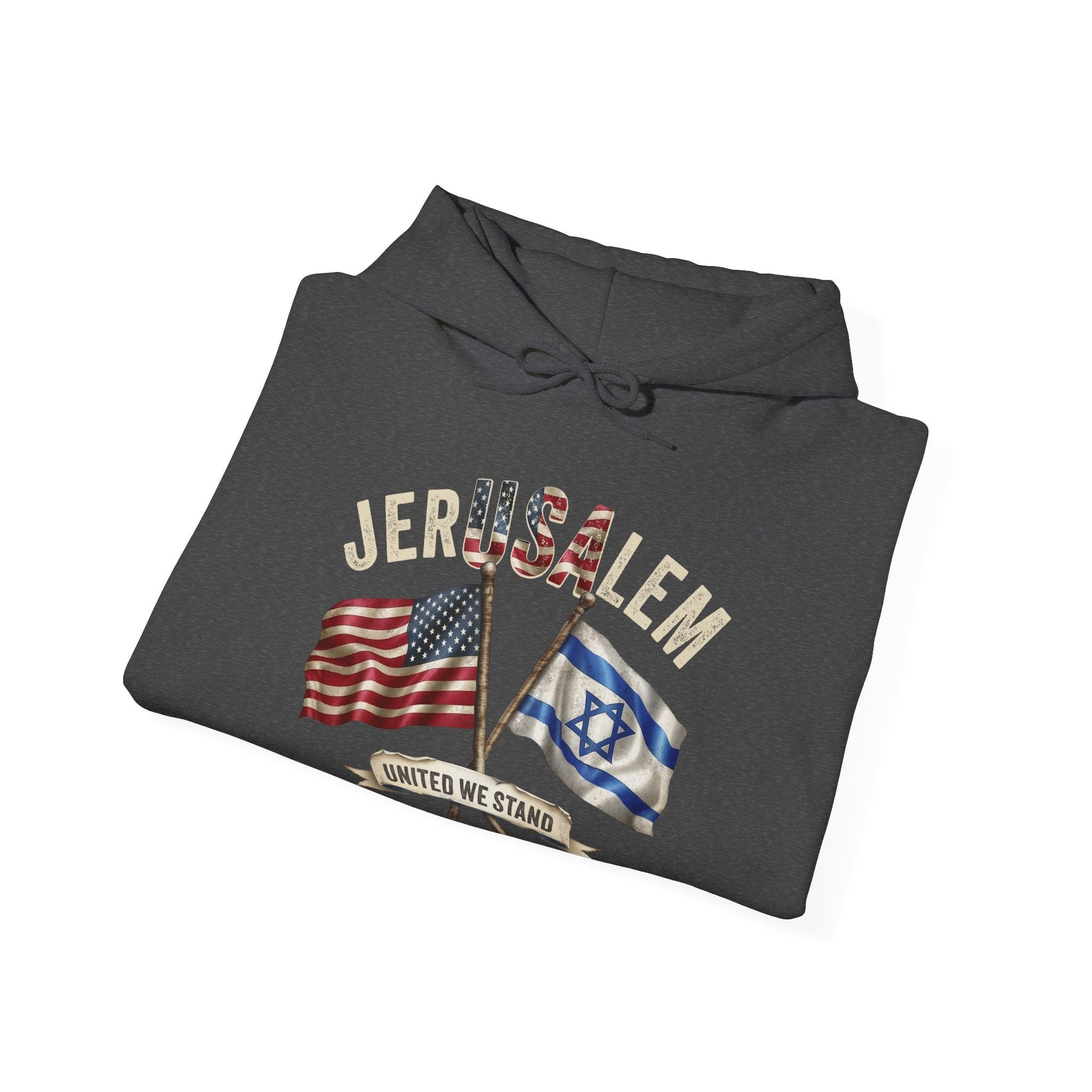 Jer - USA - lem Hoodie - Shop Israel