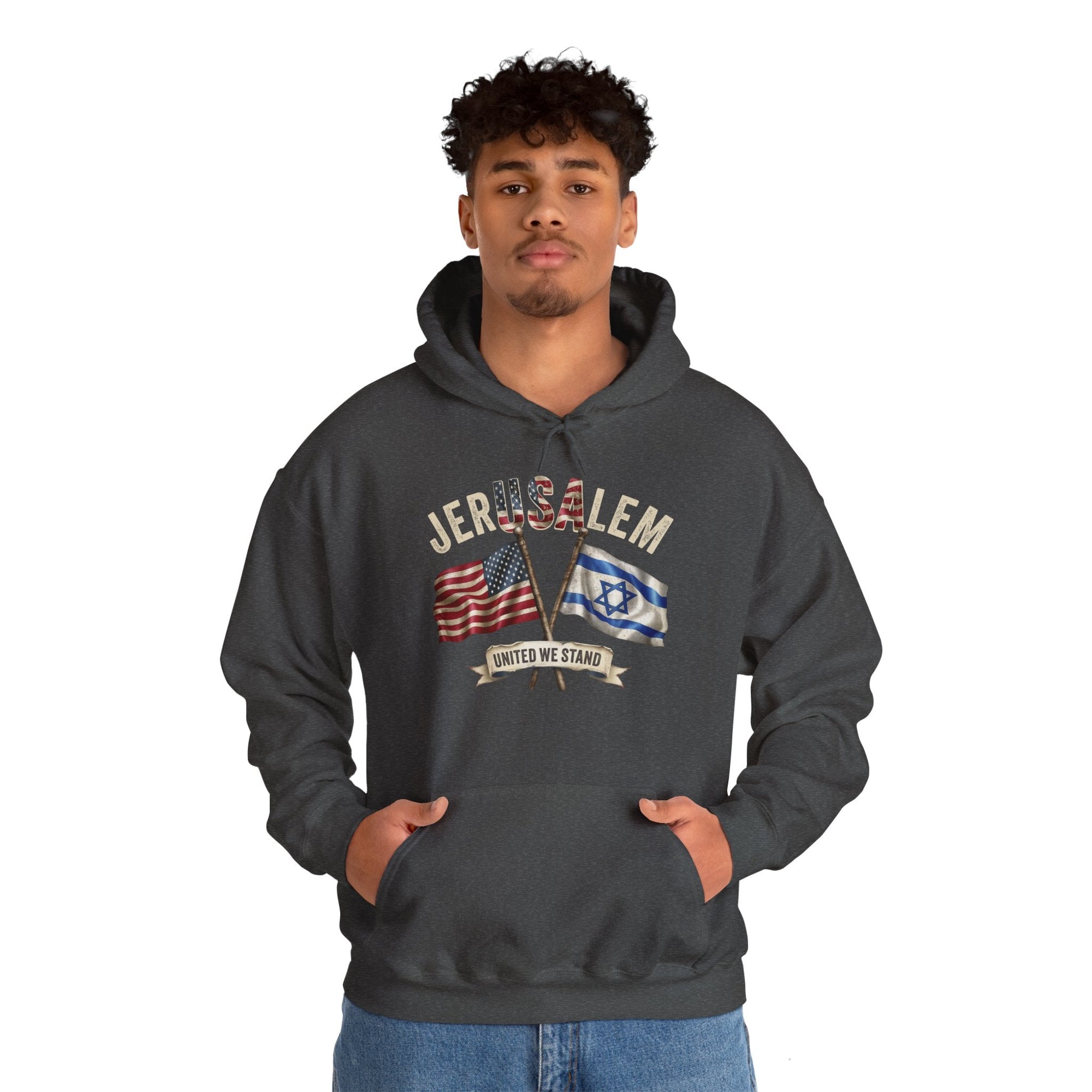 Jer - USA - lem Hoodie - Shop Israel