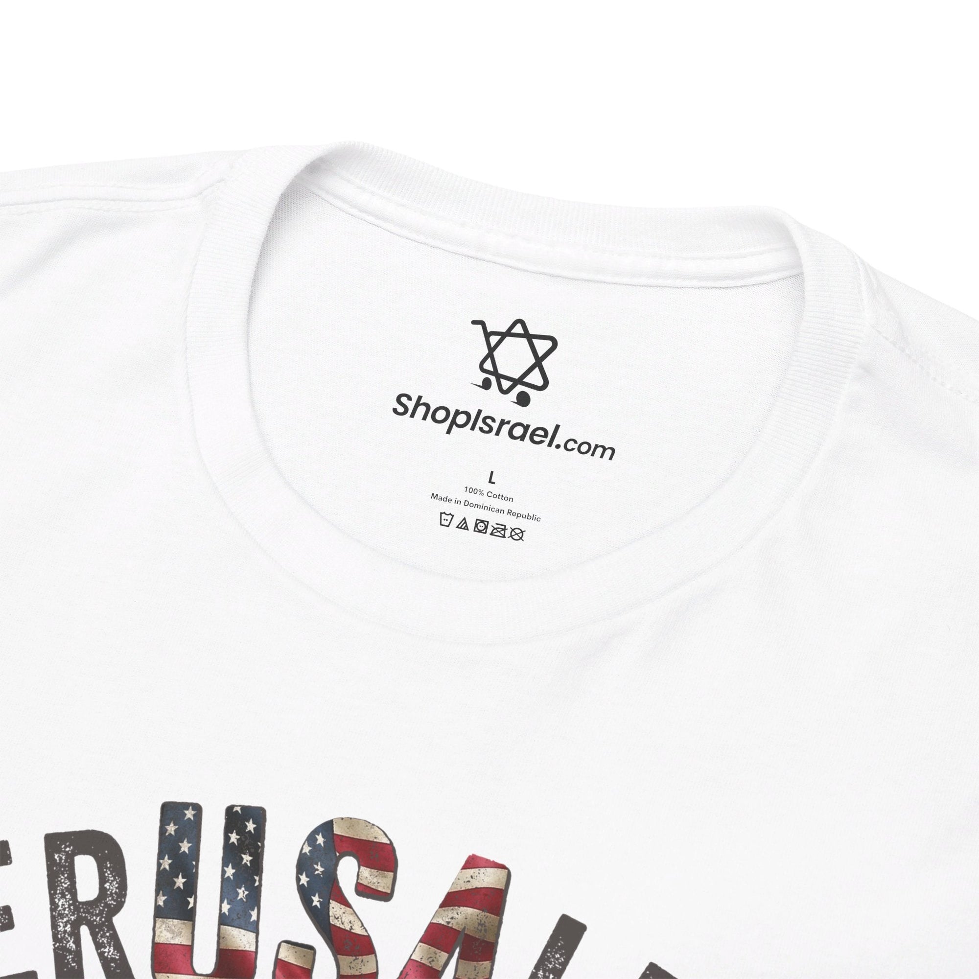 Jer - USA - lem T - Shirt - Shop Israel