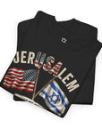 Jer - USA - lem T - Shirt - Shop Israel