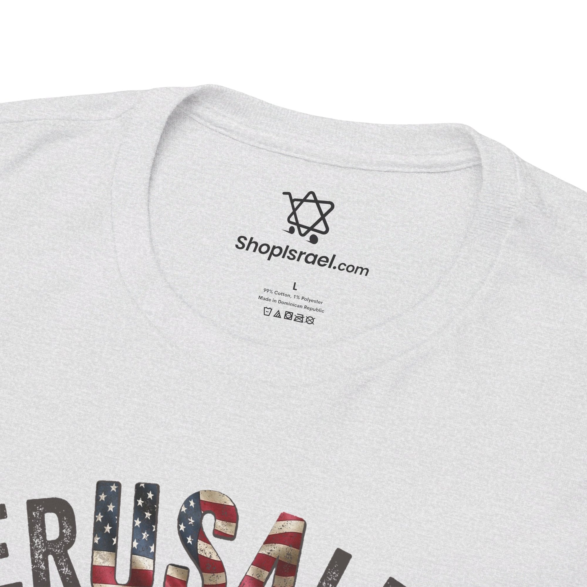 Jer - USA - lem T - Shirt - Shop Israel