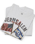 Jer - USA - lem T - Shirt - Shop Israel