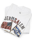 Jer - USA - lem T - Shirt - Shop Israel