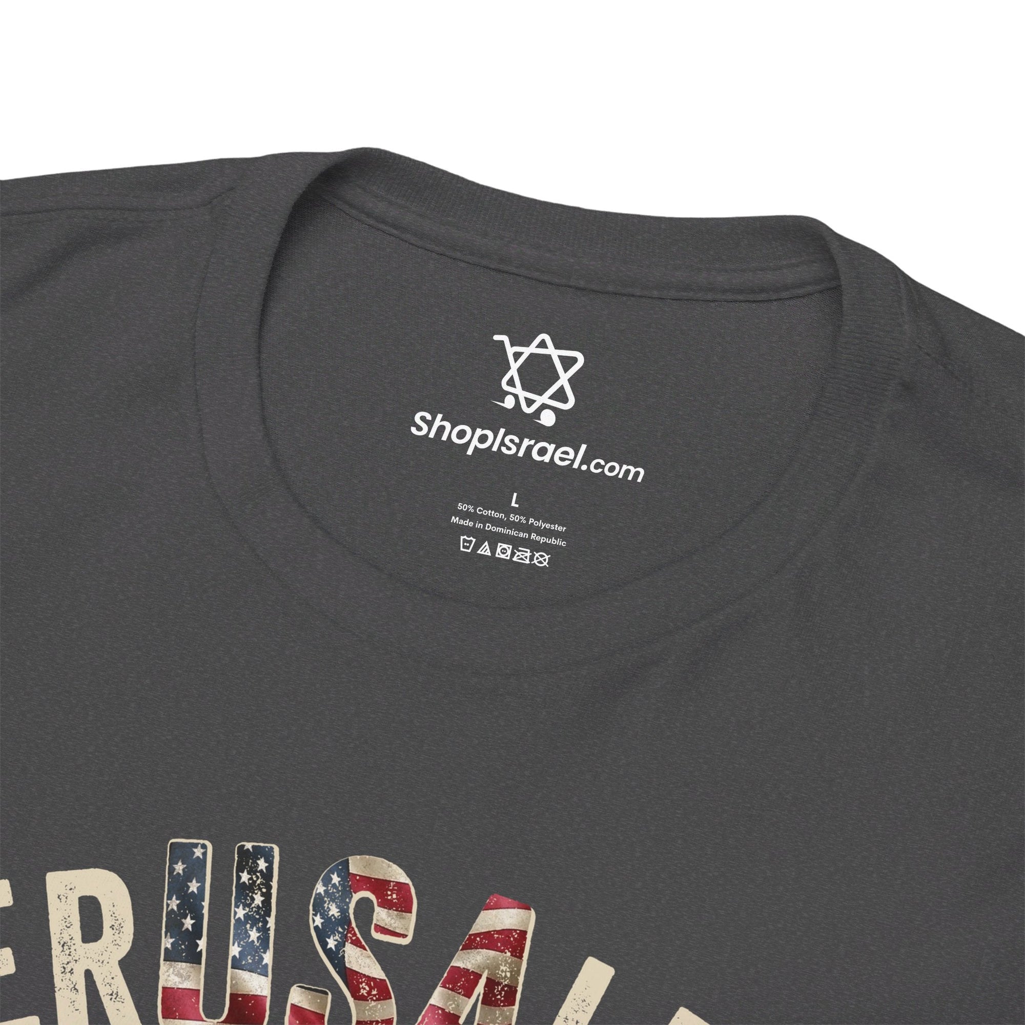 Jer - USA - lem T - Shirt - Shop Israel