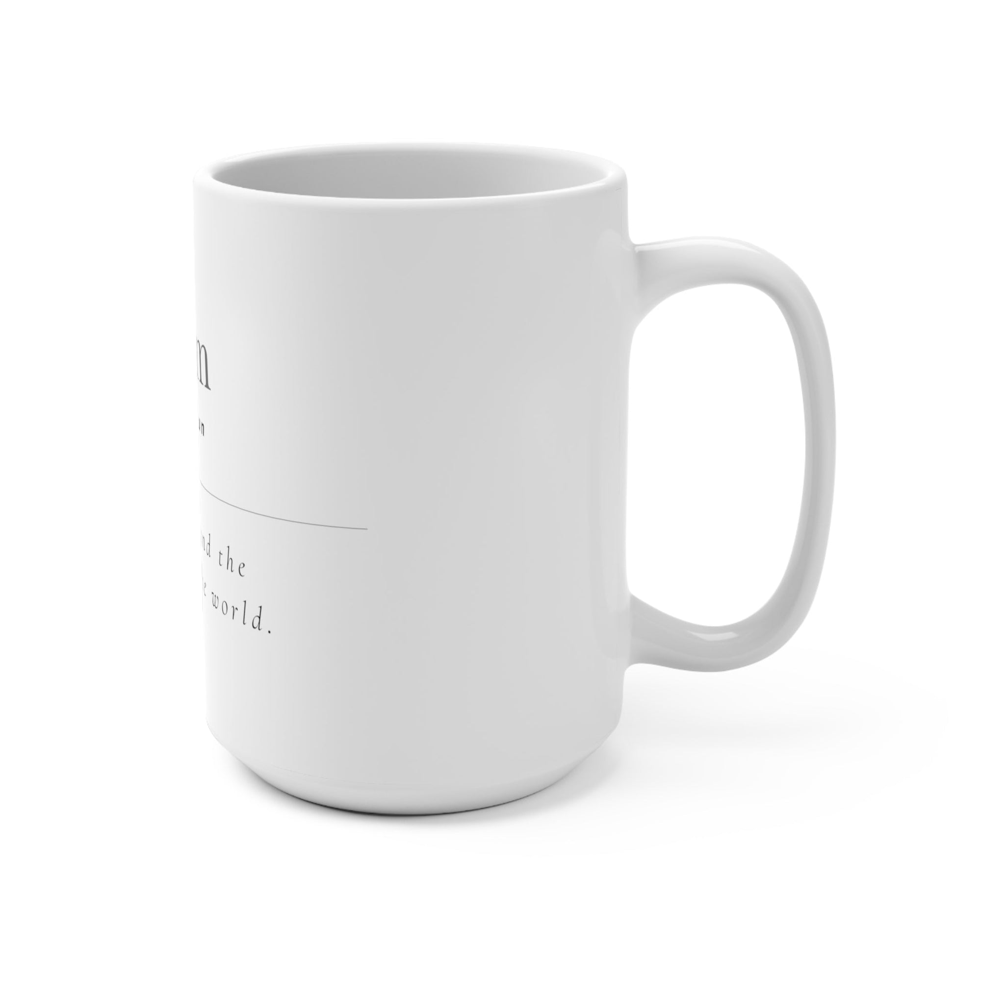 Jerusalem Definition Mug - Shop Israel