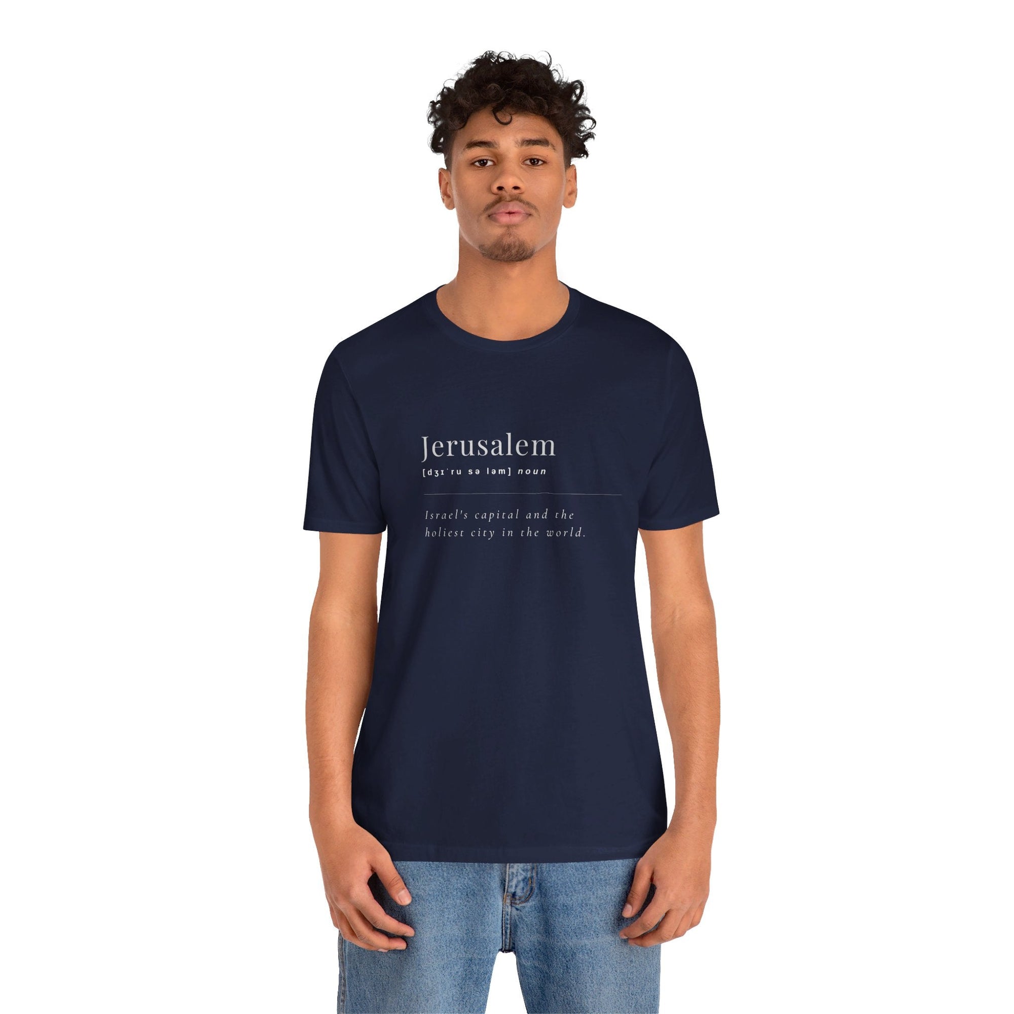 Jerusalem Definition T - Shirt - Shop Israel