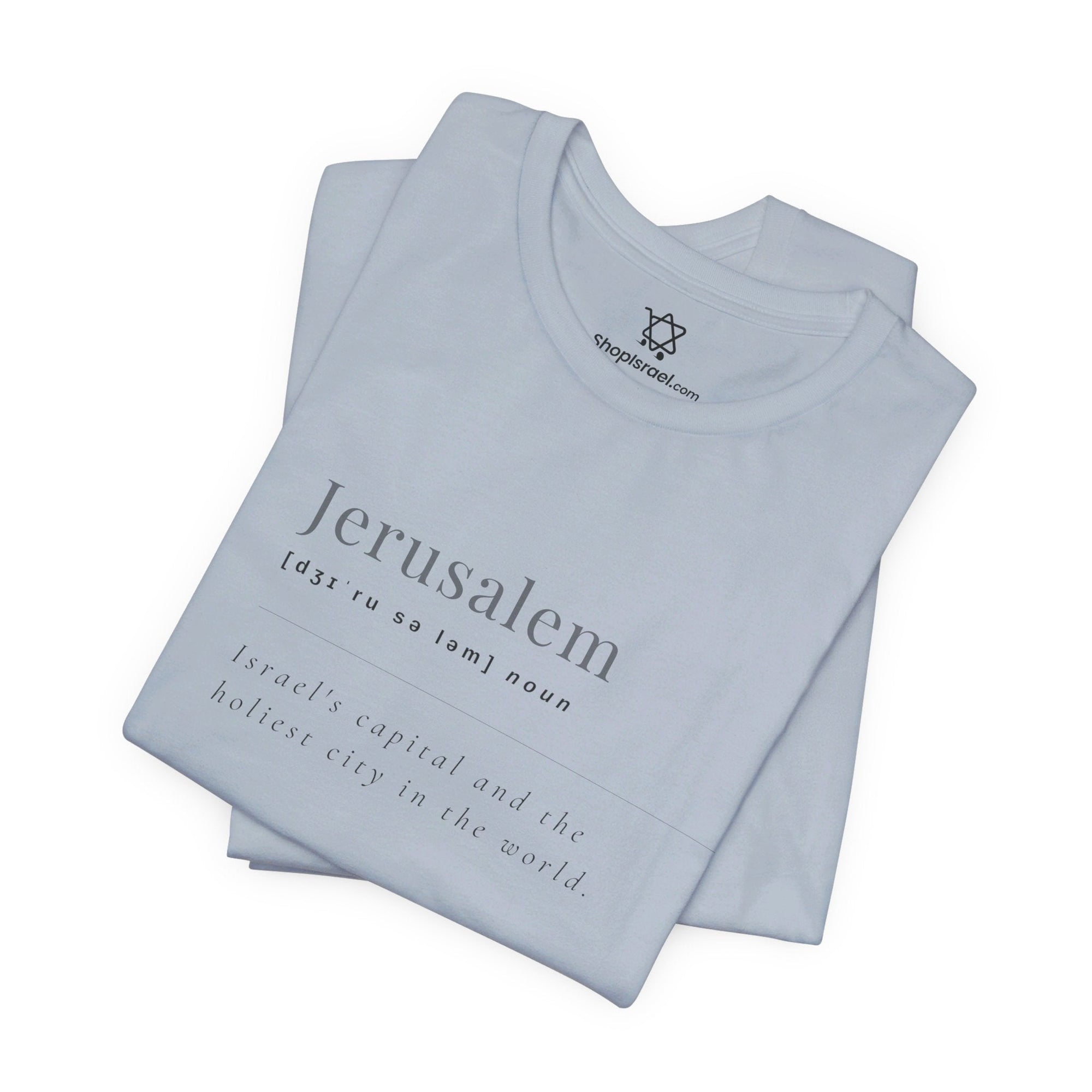 Jerusalem Definition T - Shirt - Shop Israel