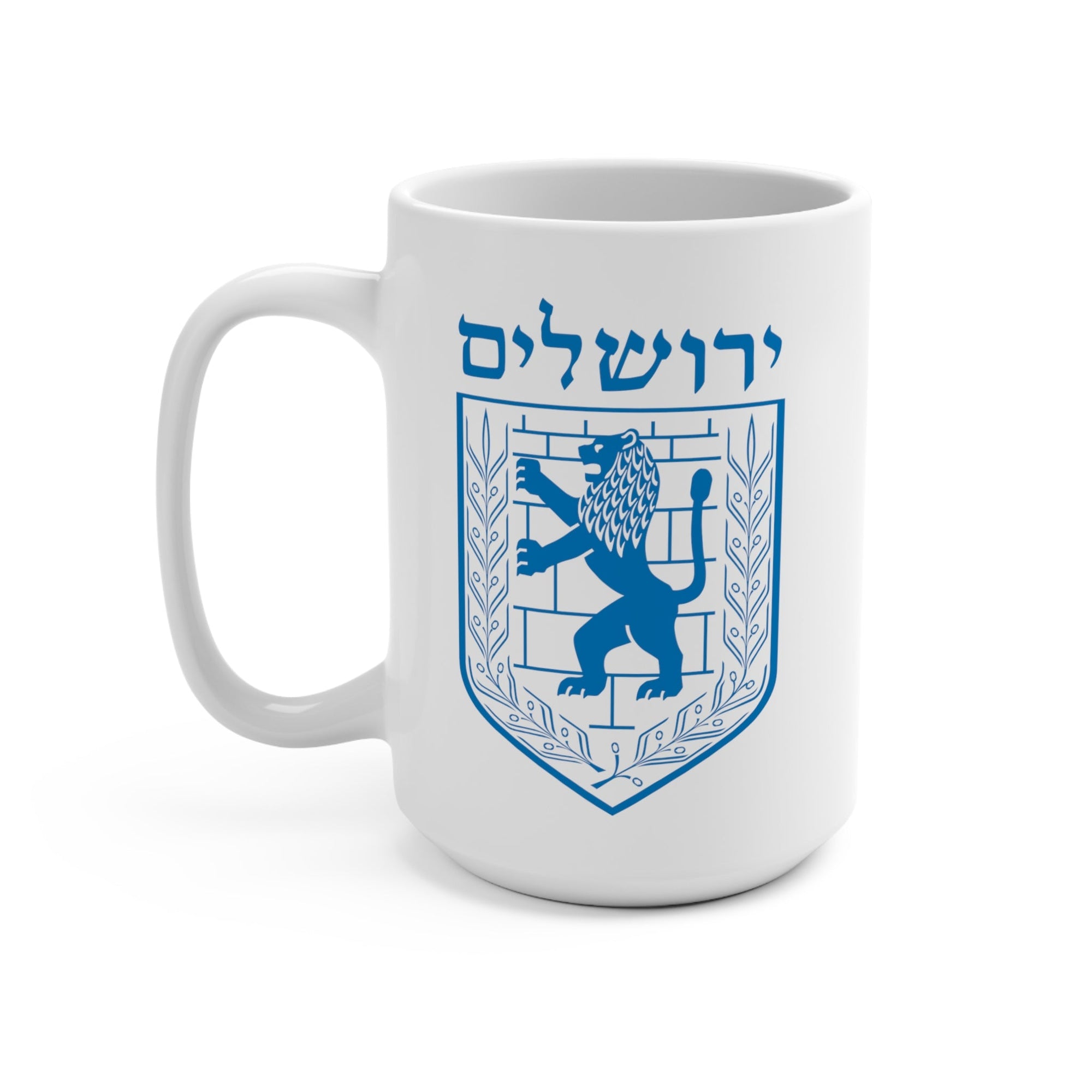 Jerusalem Emblem Mug - Shop Israel